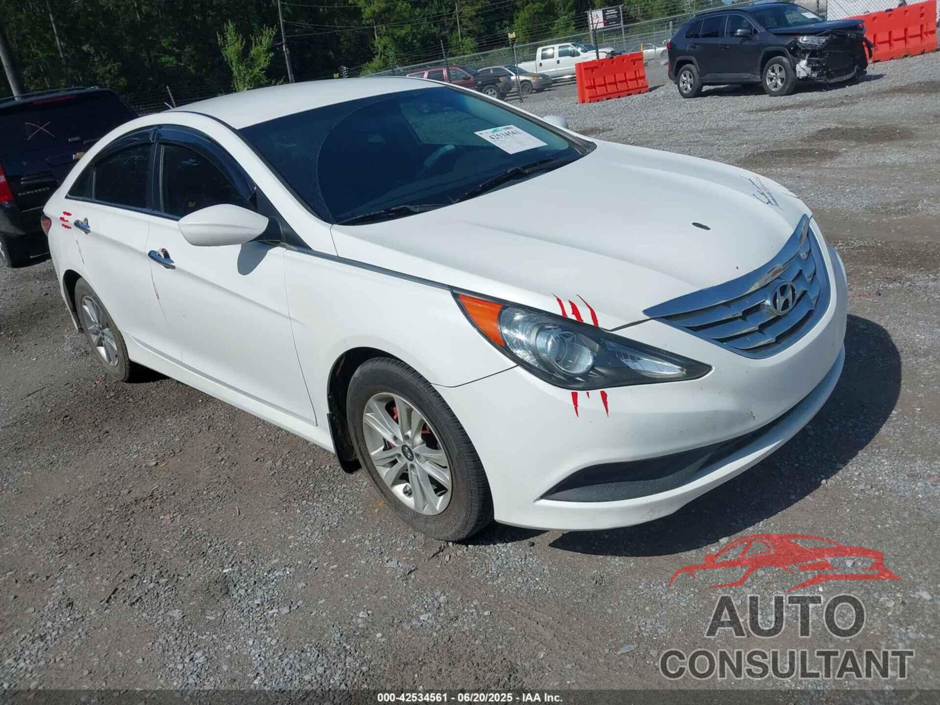 HYUNDAI SONATA 2014 - 5NPEB4AC1EH846017