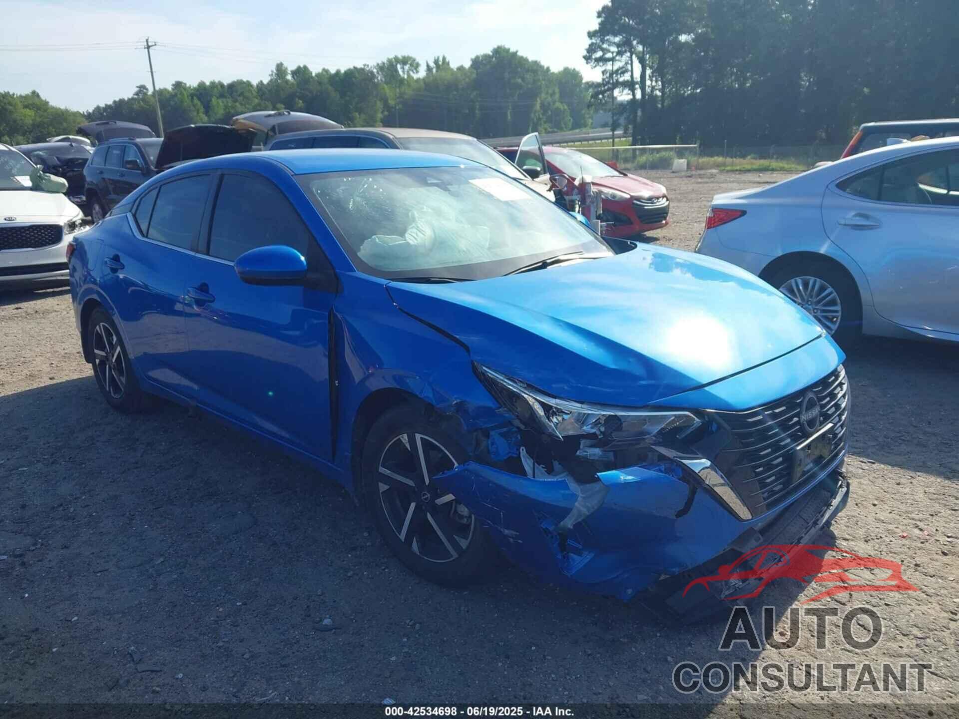 NISSAN SENTRA 2024 - 3N1AB8CV6RY203985