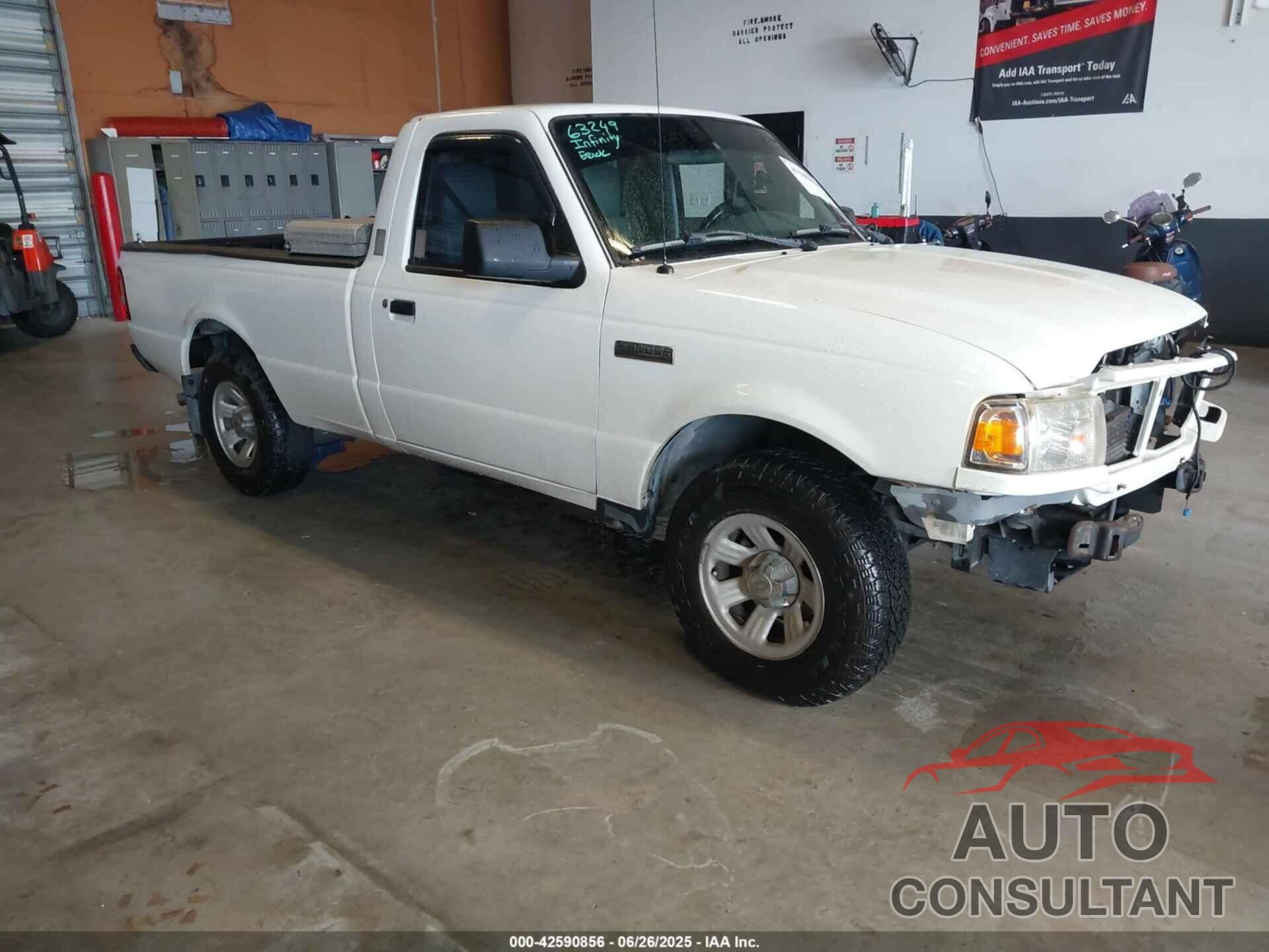 FORD RANGER 2011 - 1FTKR1AE2BPB21590