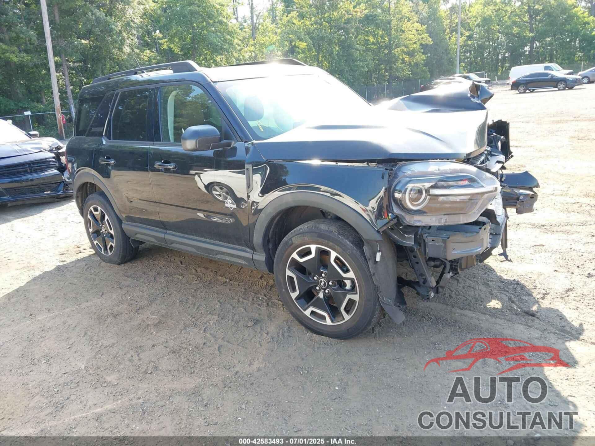 FORD BRONCO SPORT 2021 - 3FMCR9B61MRA96309