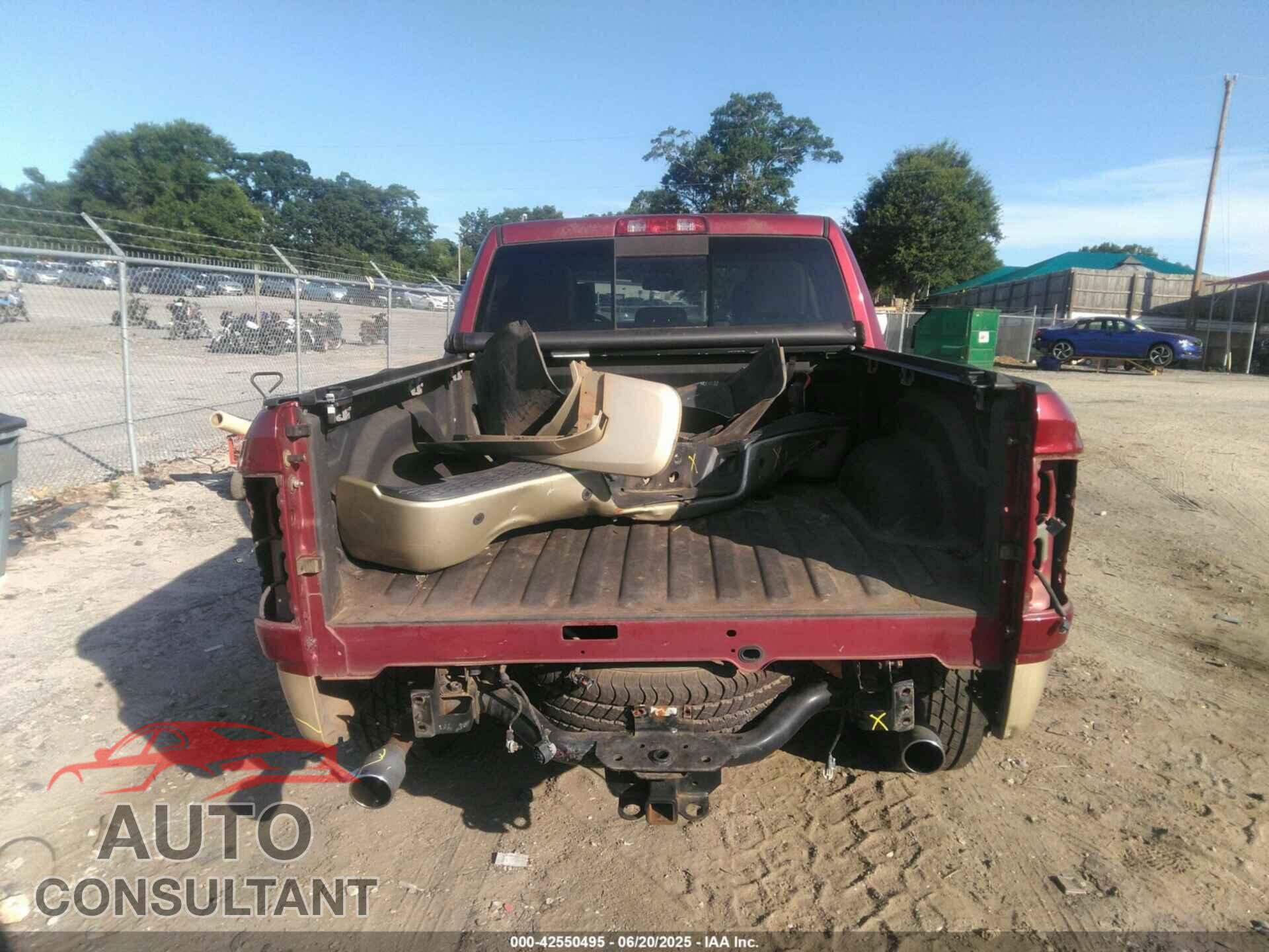 DODGE RAM 1500 2012 - 1C6RD7PT0CS211123