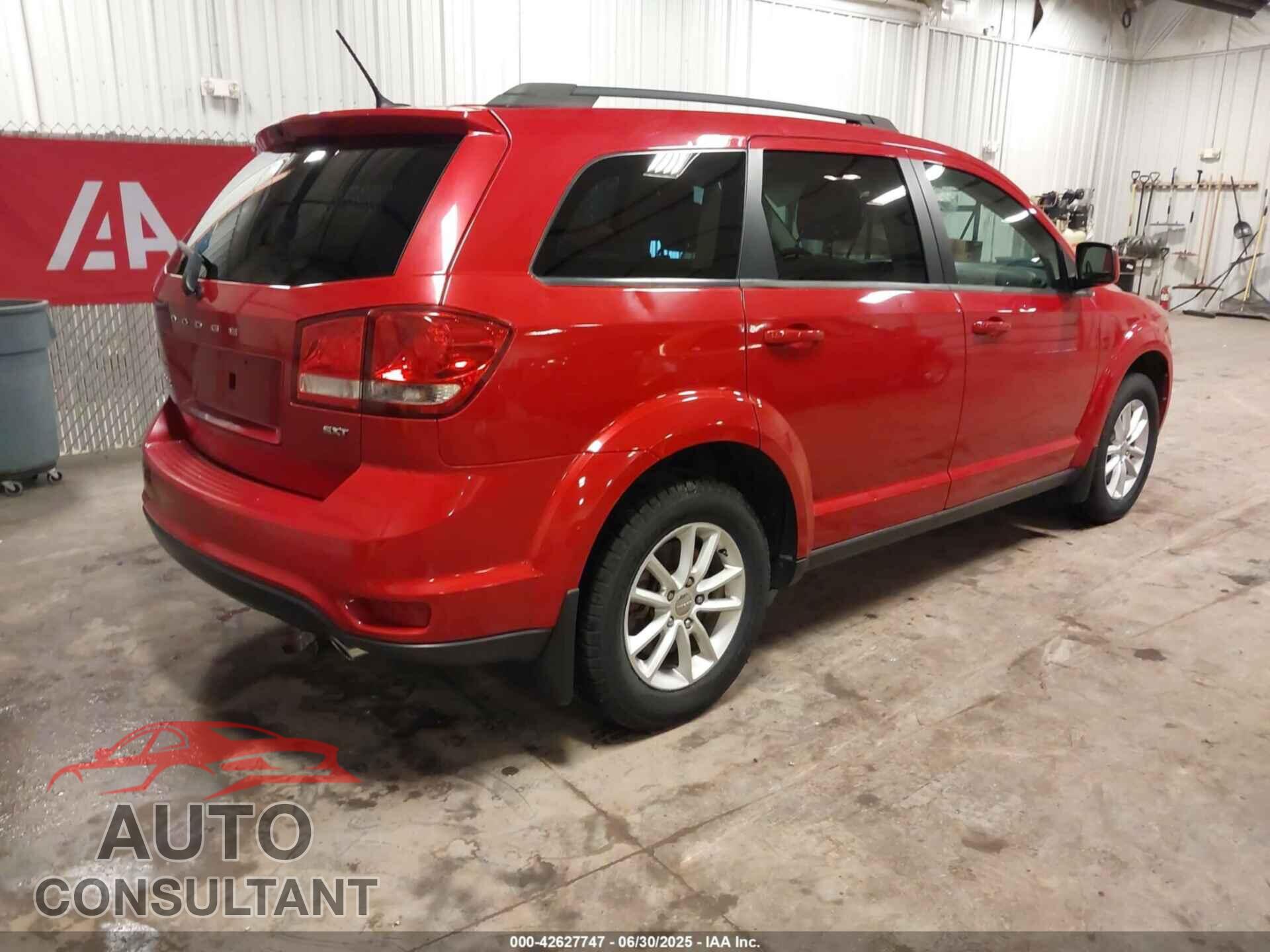 DODGE JOURNEY 2014 - 3C4PDCBG0ET227035