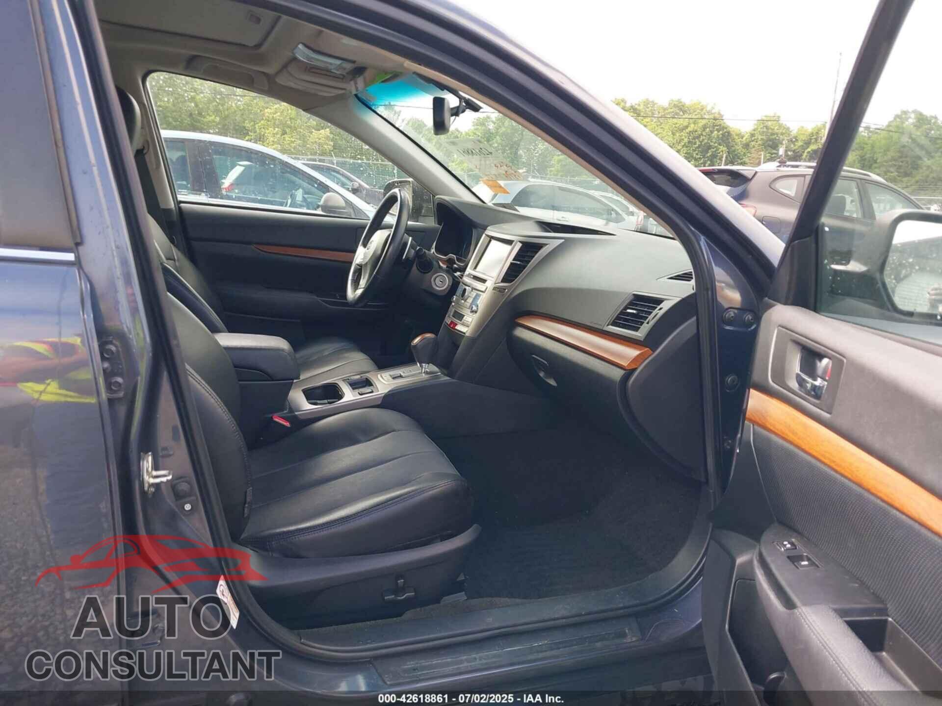 SUBARU OUTBACK 2014 - 4S4BRDMC5E2287787