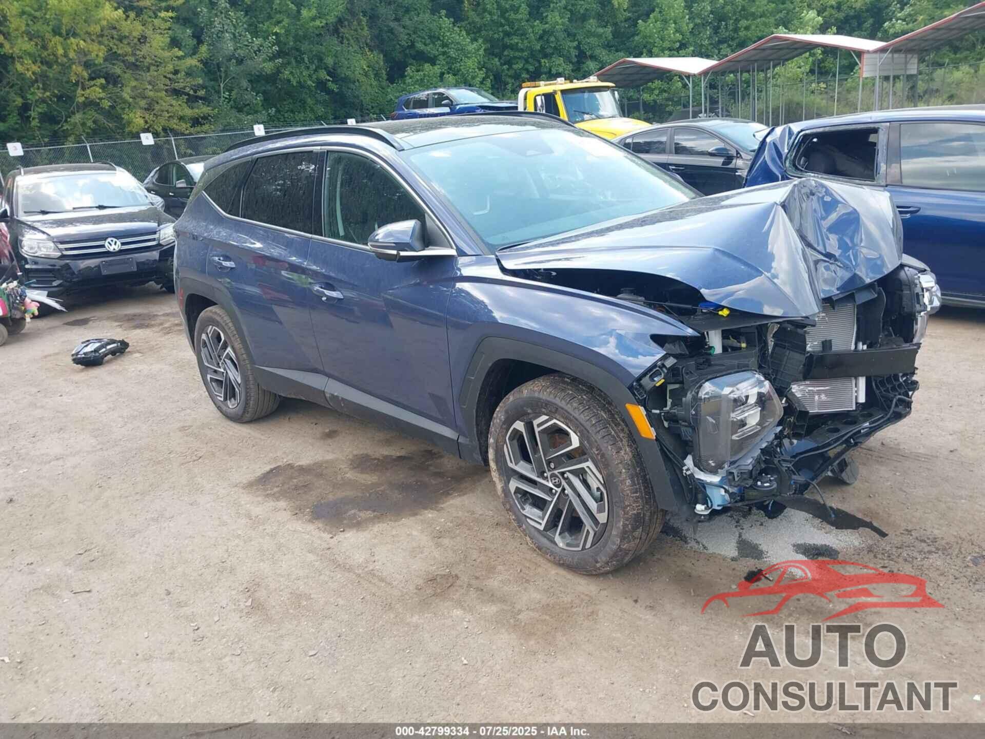 HYUNDAI TUCSON 2025 - 5NMJECDE9SH568313