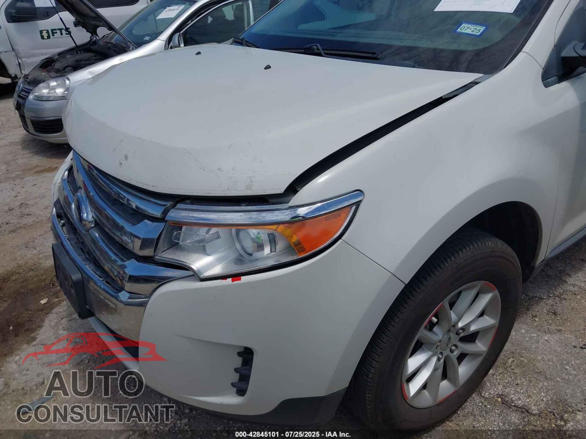 FORD EDGE 2013 - 2FMDK3GC4DBE33253