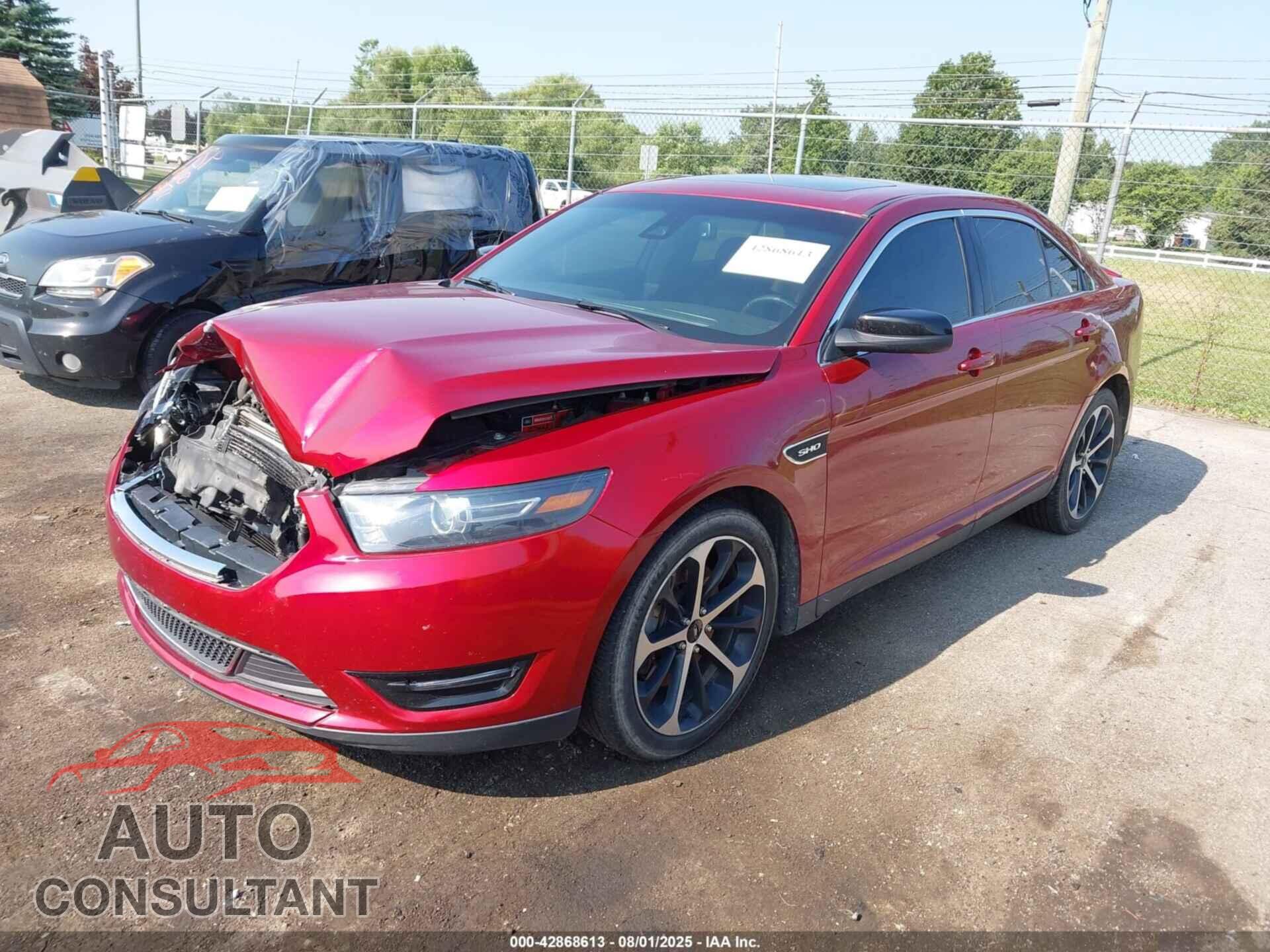 FORD TAURUS 2016 - 1FAHP2KT7GG141091