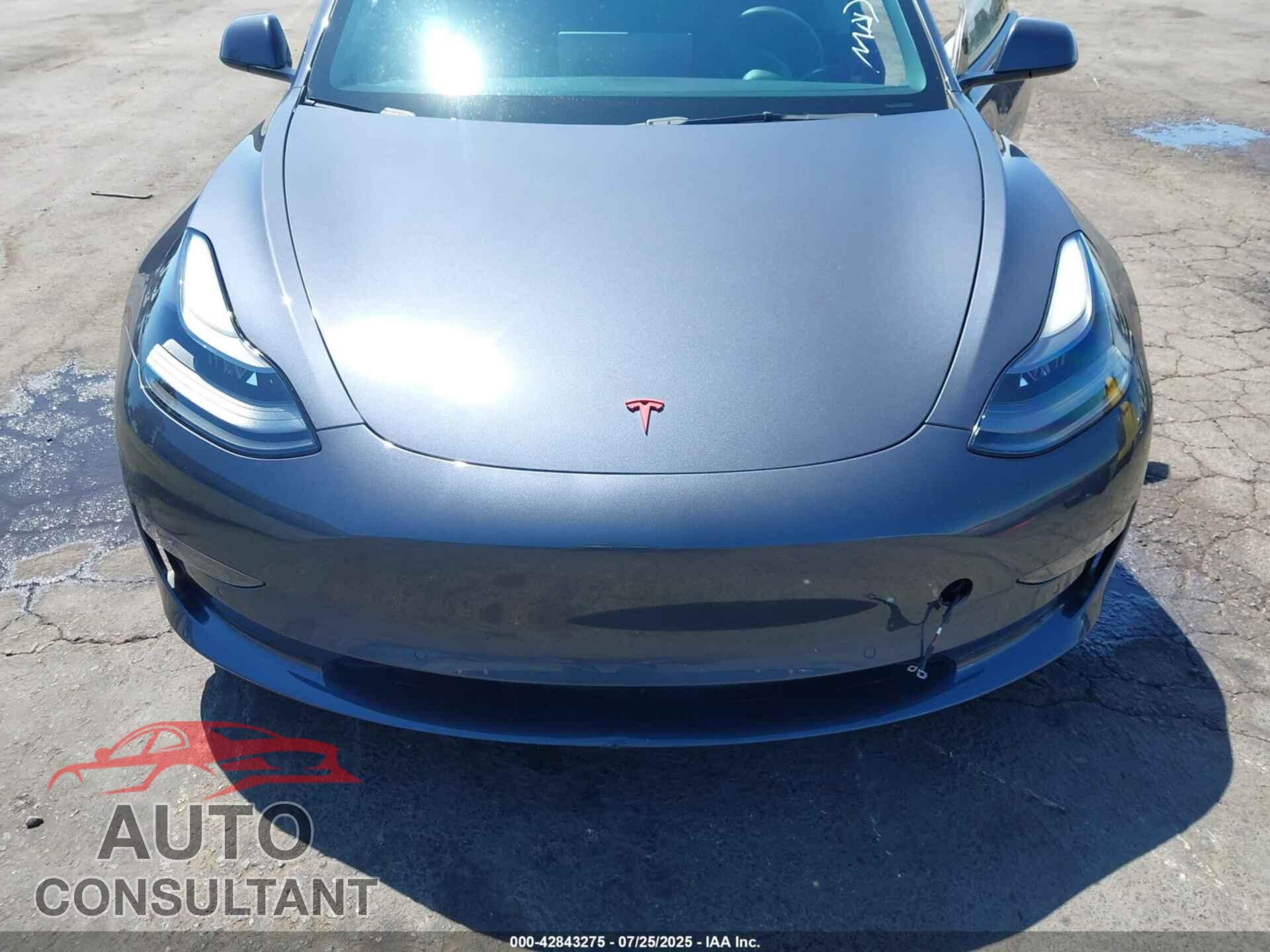 TESLA MODEL 3 2022 - 5YJ3E1EB9NF264440