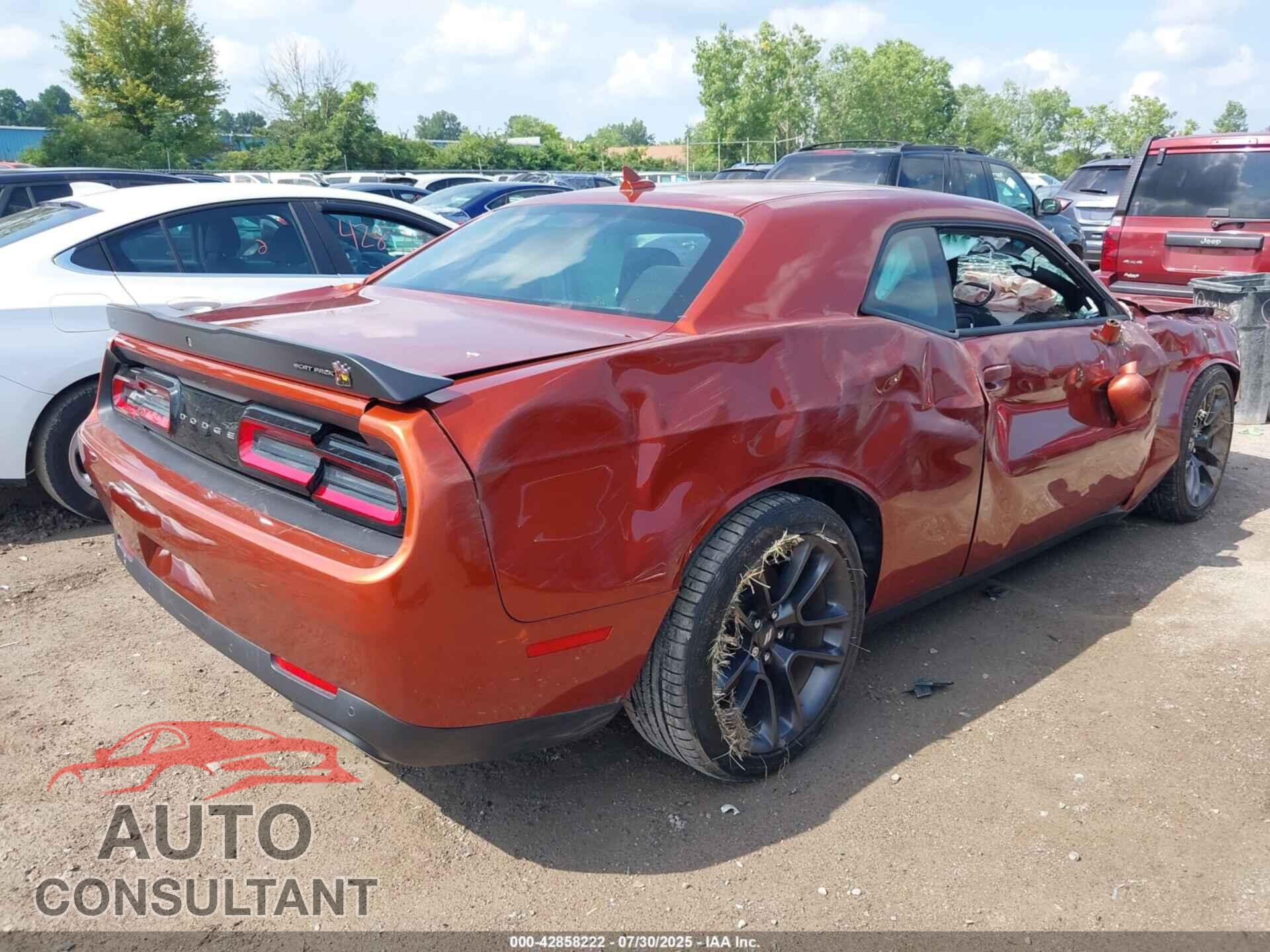 DODGE CHALLENGER 2021 - 2C3CDZFJ2MH624085