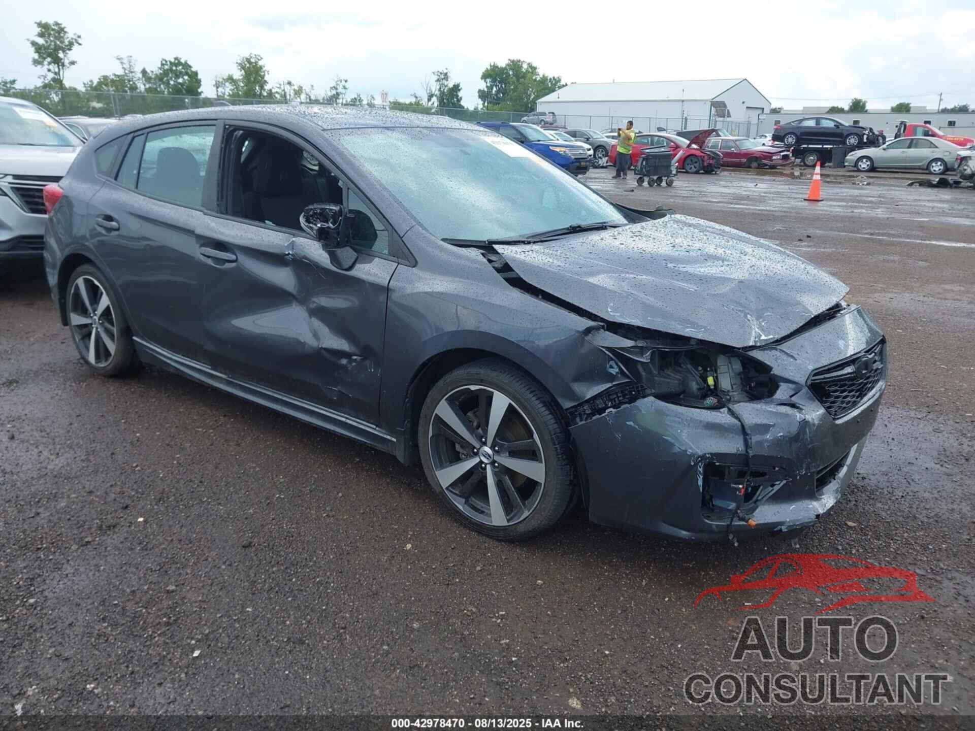 SUBARU IMPREZA 2018 - 4S3GTAM67J3712029