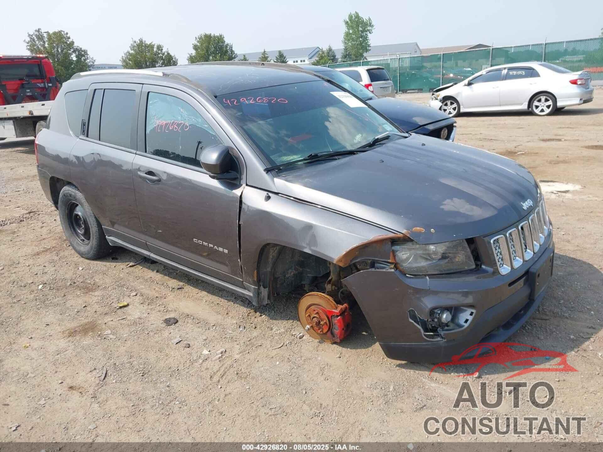 JEEP COMPASS 2017 - 1C4NJDEB6HD191979