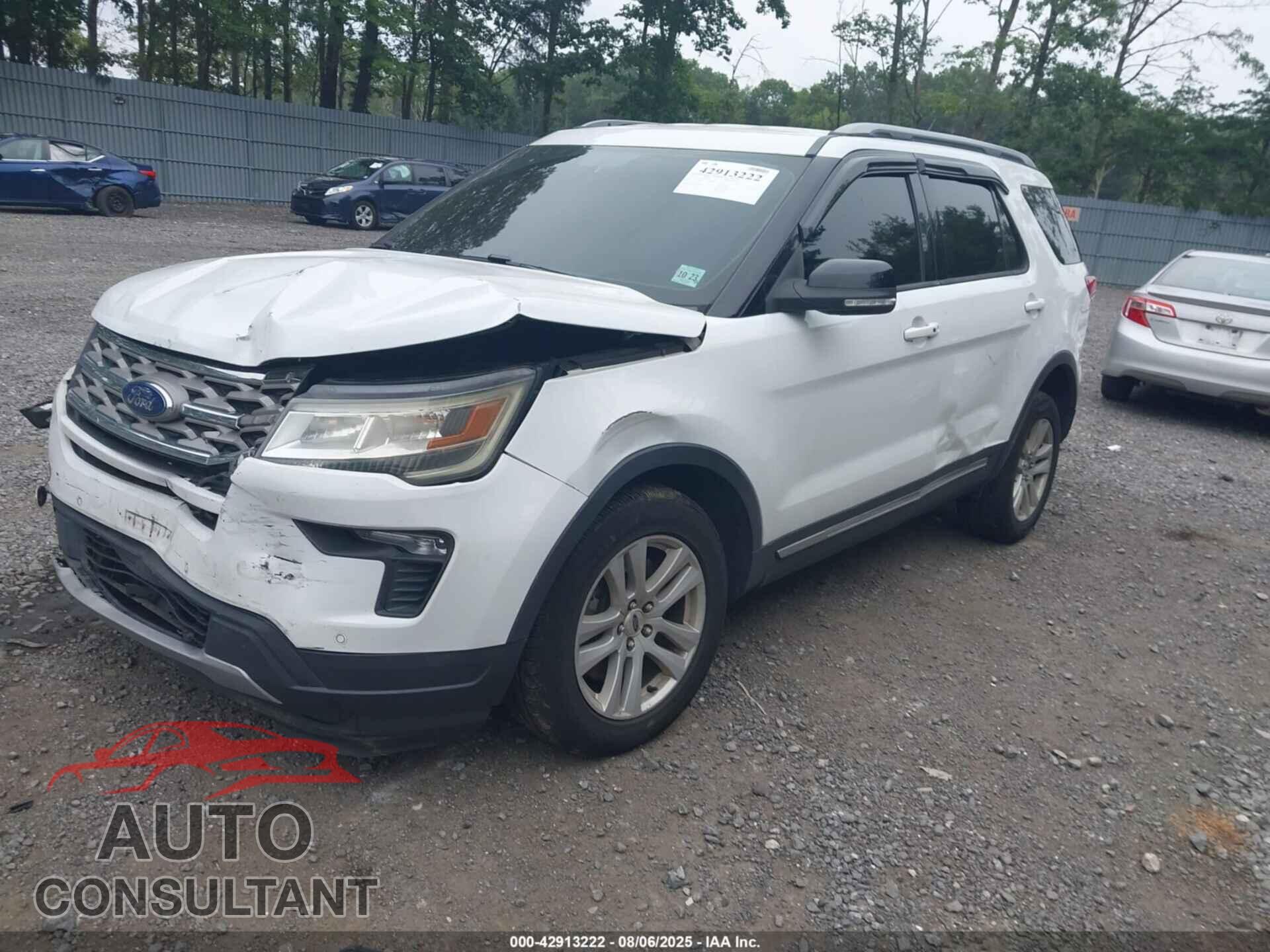 FORD EXPLORER 2018 - 1FM5K8D84JGB60045