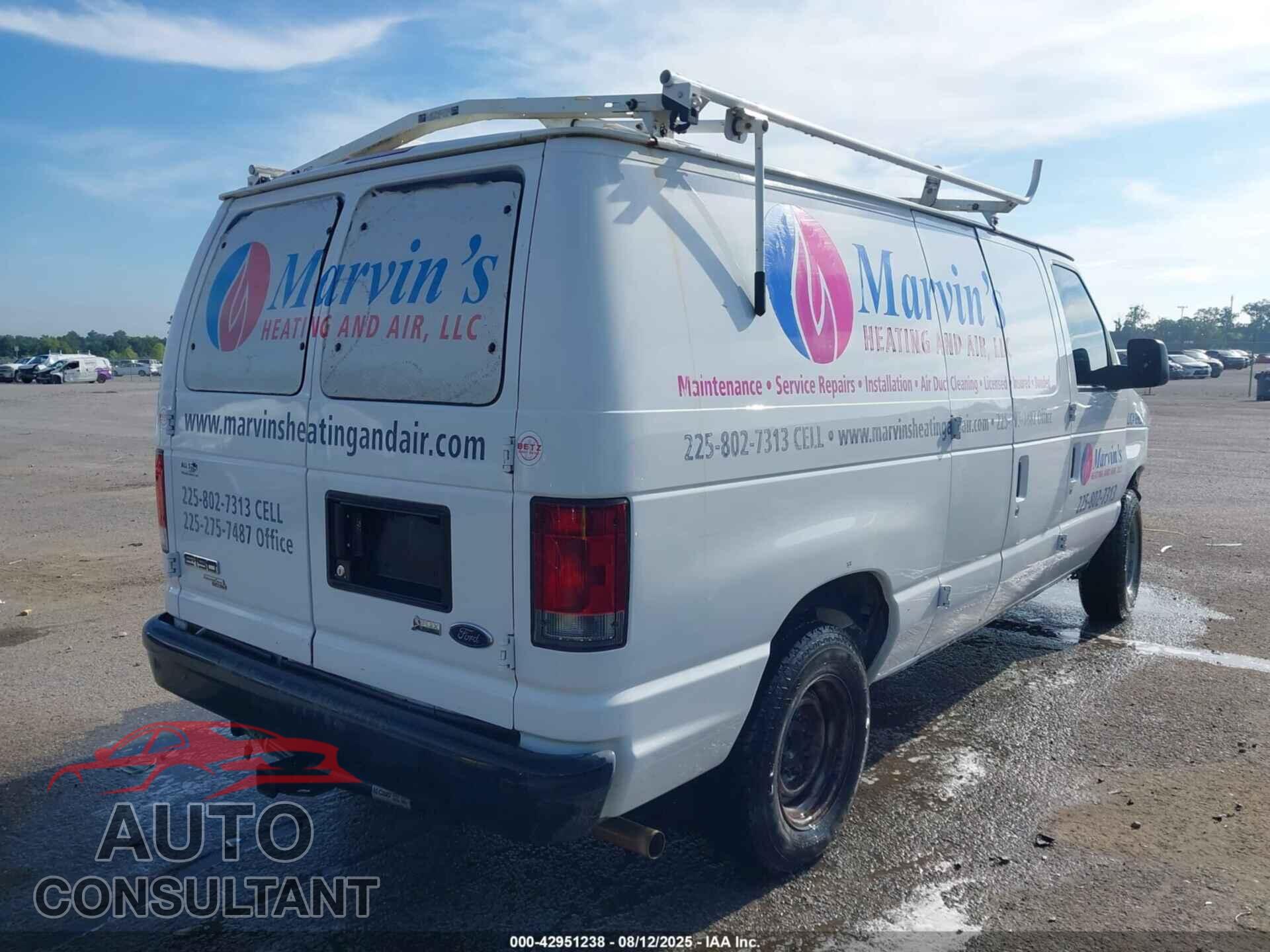 FORD E-150 2013 - 1FTNE1EW6DDA74029