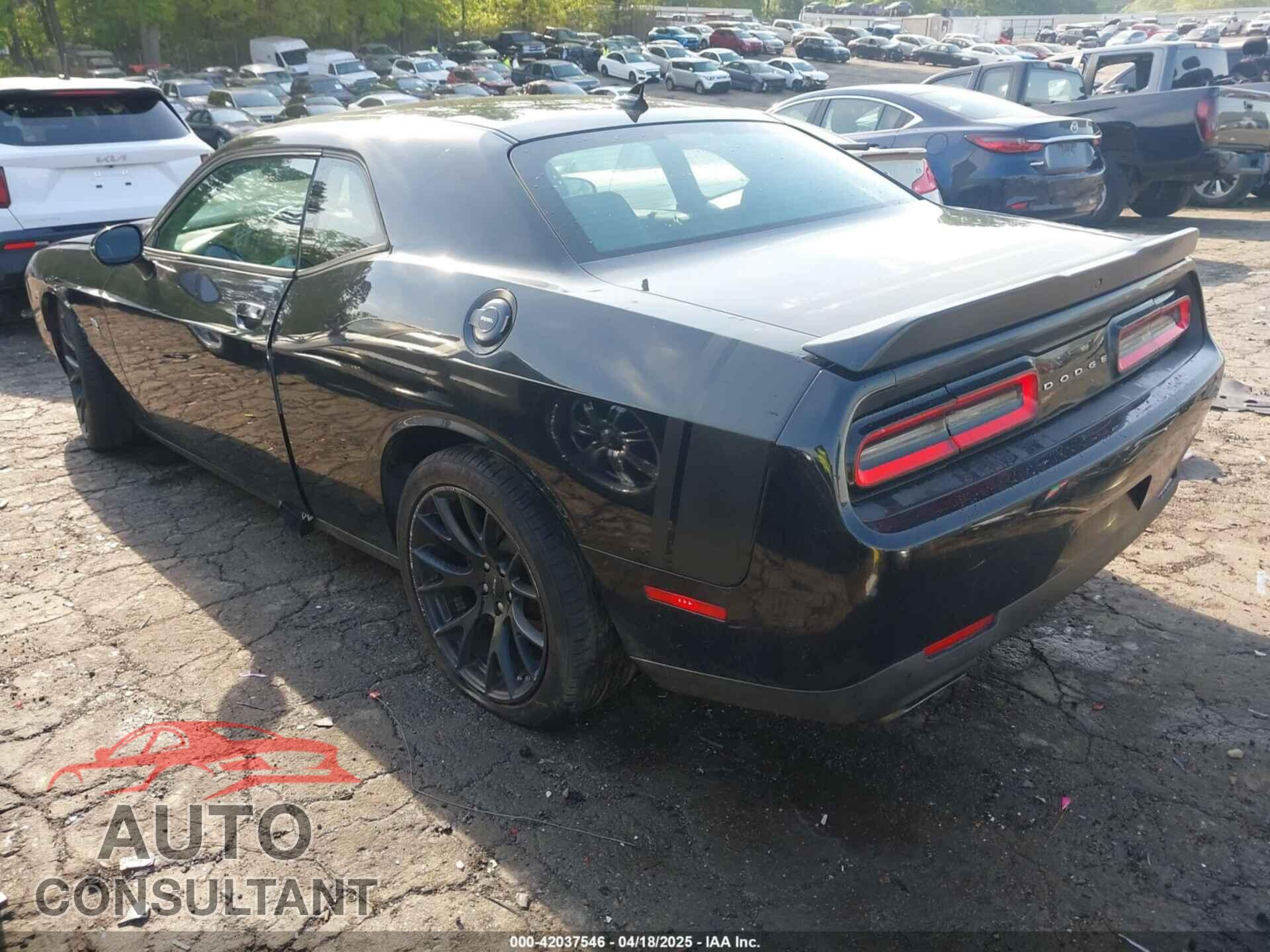 DODGE CHALLENGER 2015 - 2C3CDZFJ7FH733015