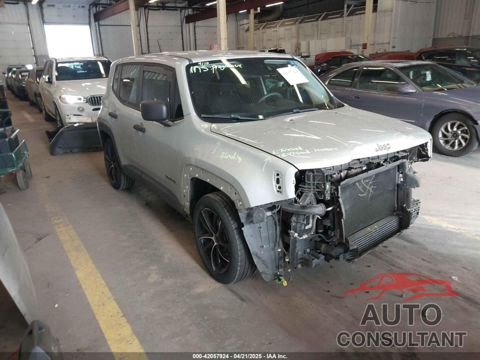 JEEP RENEGADE 2016 - ZACCJAAW2GPE07714