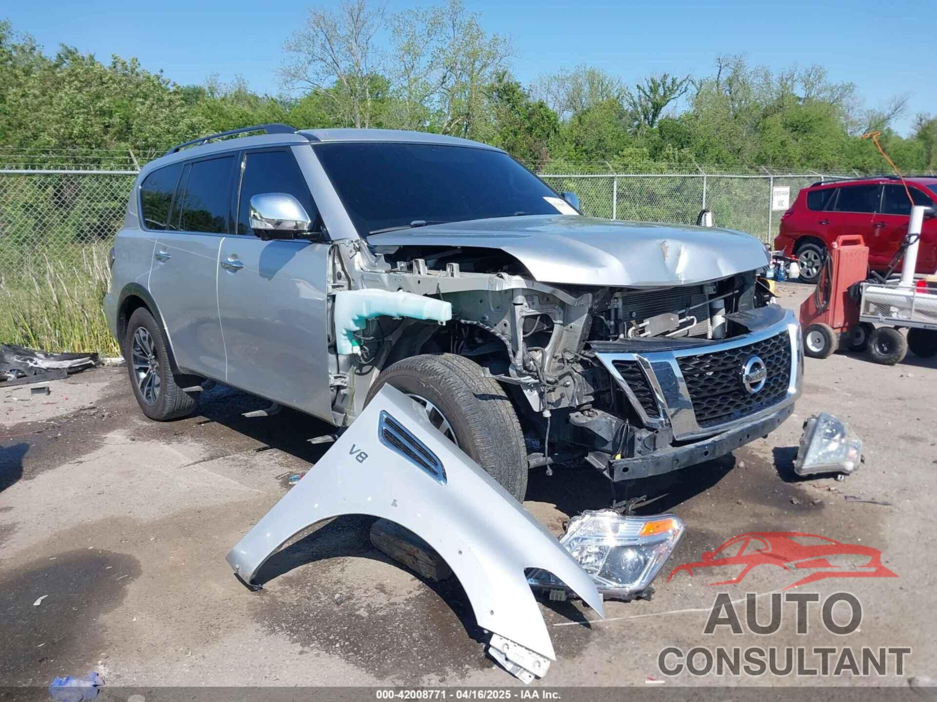NISSAN ARMADA 2018 - JN8AY2ND9J9050112