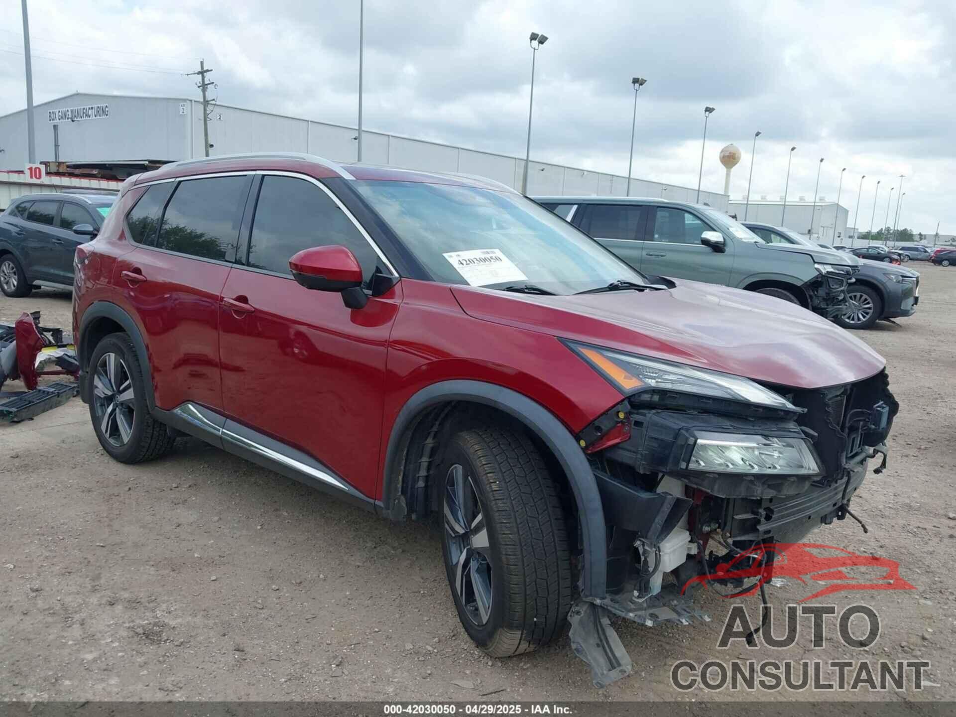NISSAN ROGUE 2021 - 5N1AT3CA5MC799288