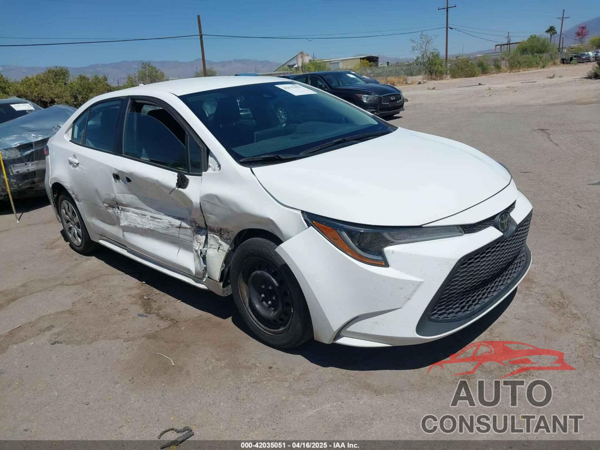 TOYOTA COROLLA 2020 - 5YFEPRAE7LP145787