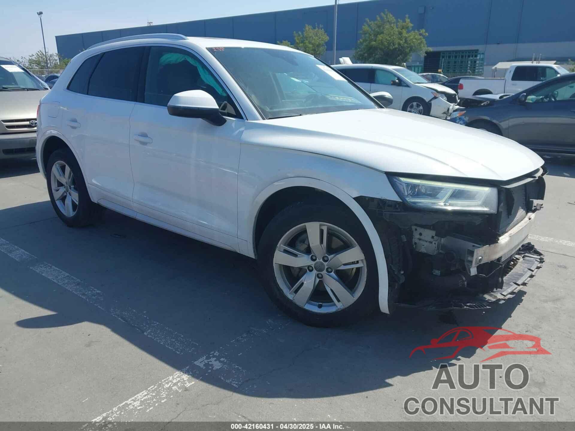 AUDI Q5 2018 - WA1BNAFY3J2203509