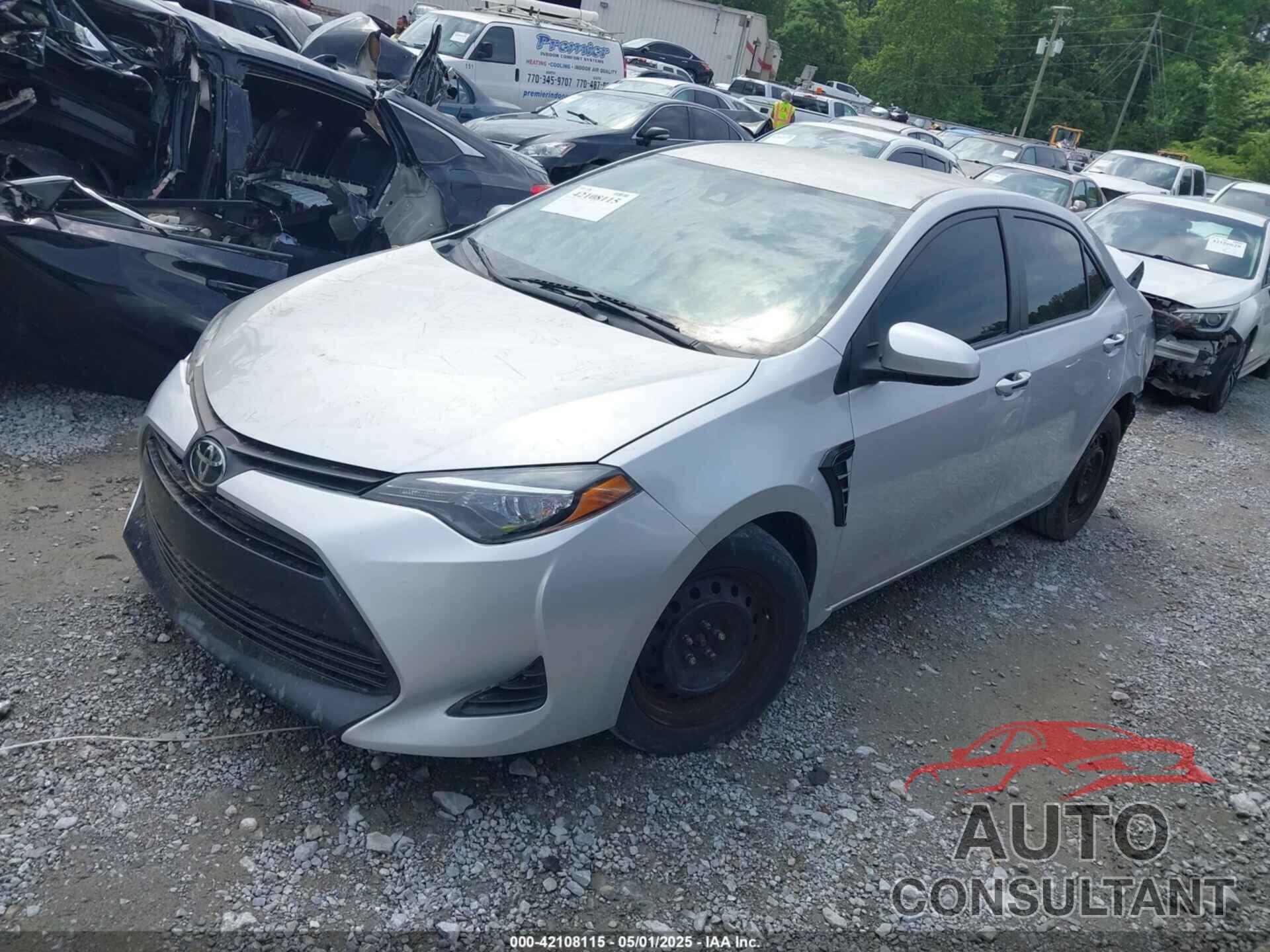 TOYOTA COROLLA 2019 - 5YFBURHE9KP886488
