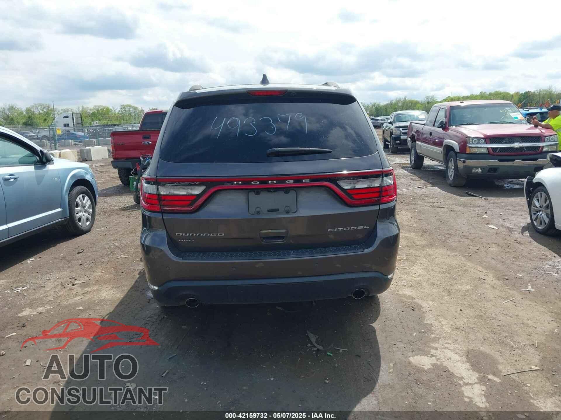 DODGE DURANGO 2014 - 1C4RDJEG7EC493379