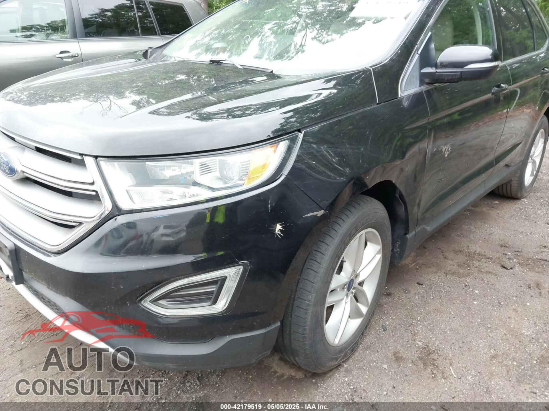 FORD EDGE 2017 - 2FMPK4J90HBB34767
