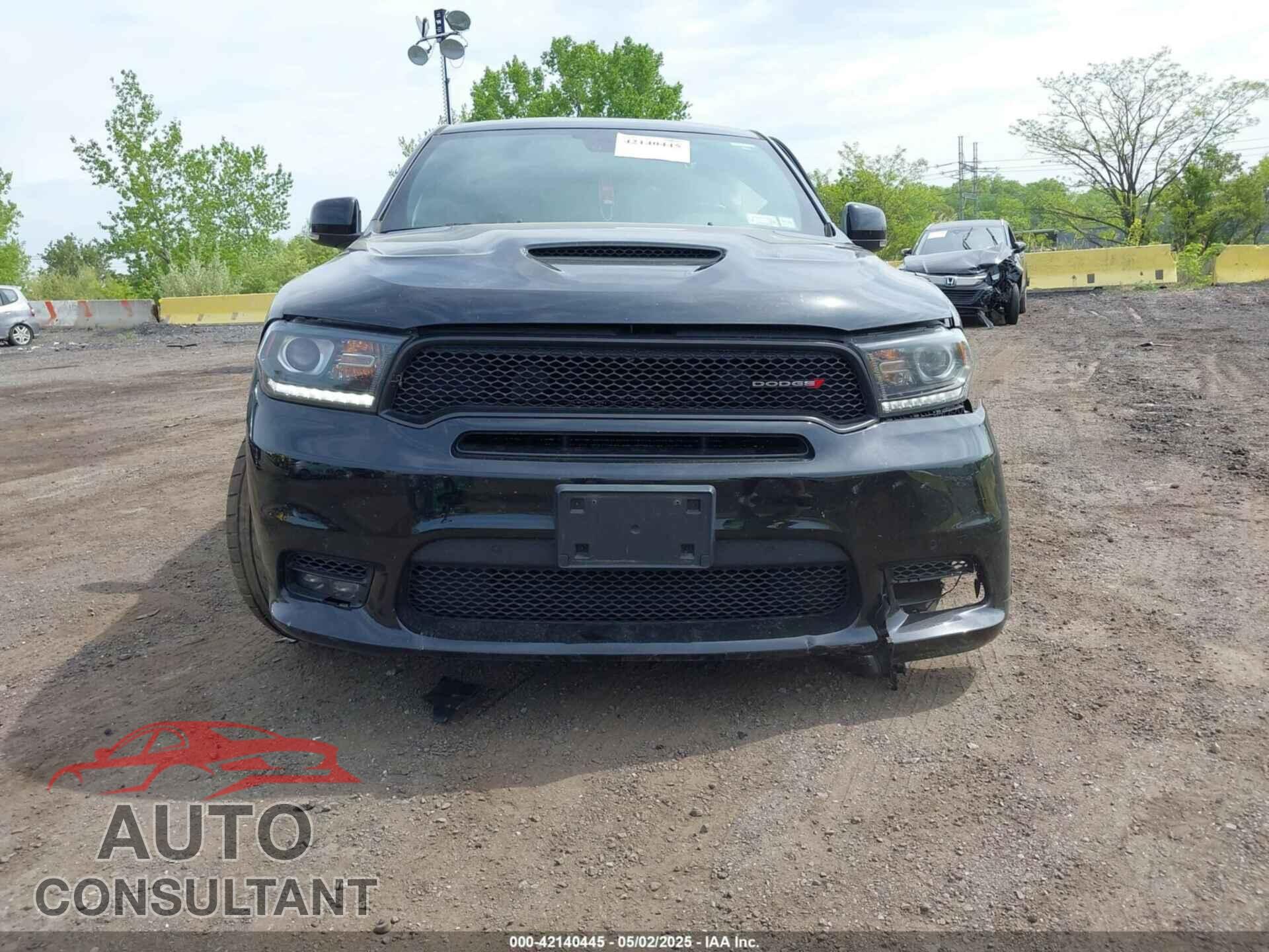 DODGE DURANGO 2019 - 1C4SDJCT0KC803708