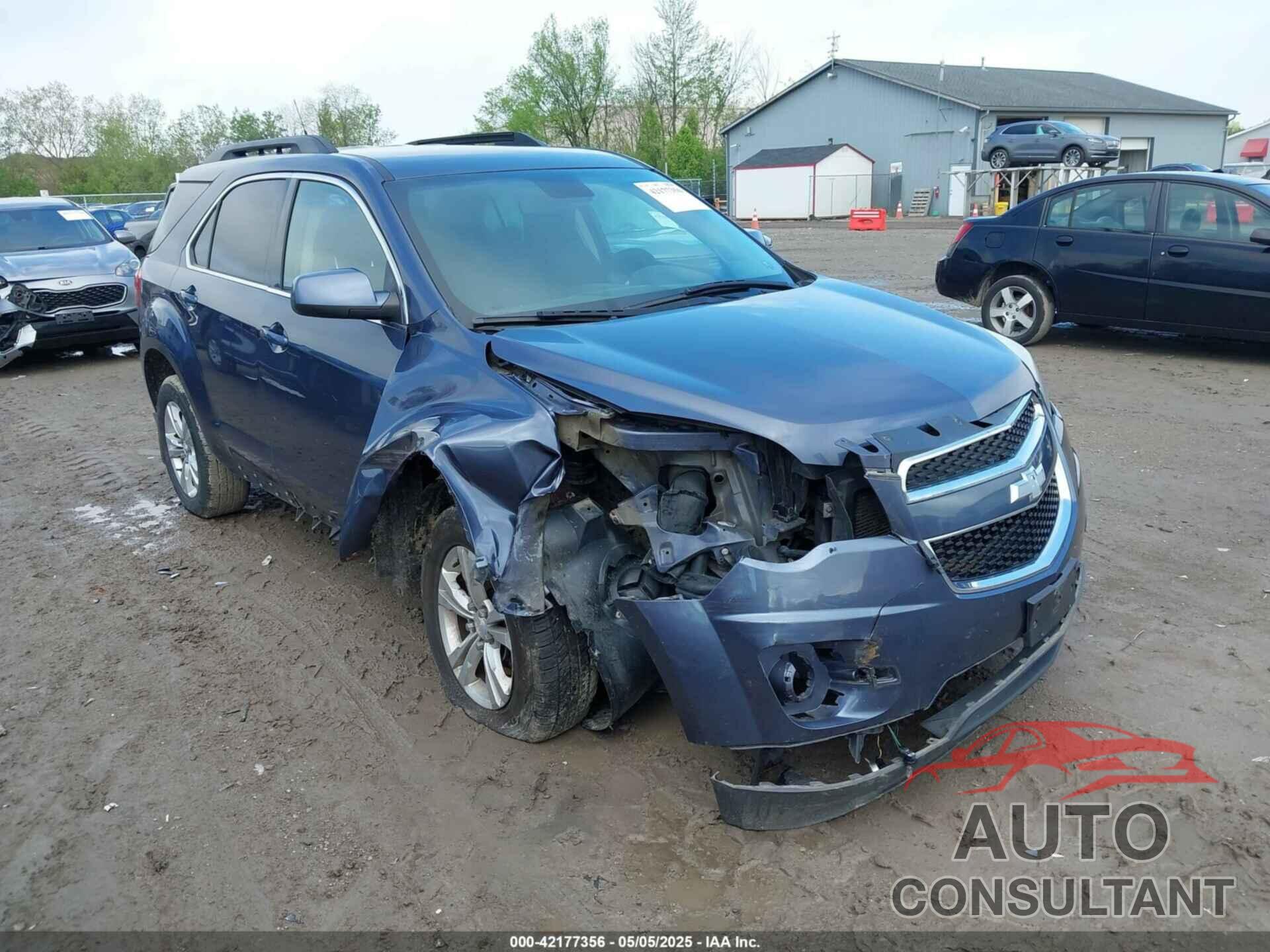 CHEVROLET EQUINOX 2013 - 2GNFLEEK4D6146236