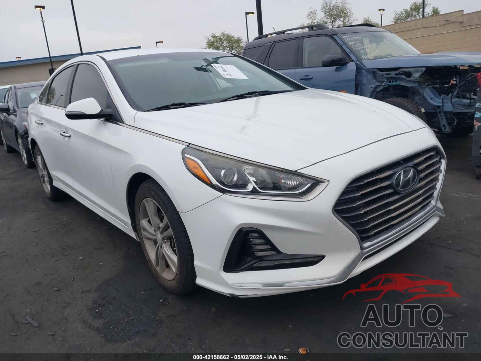 HYUNDAI SONATA 2018 - 5NPE34AF4JH645522