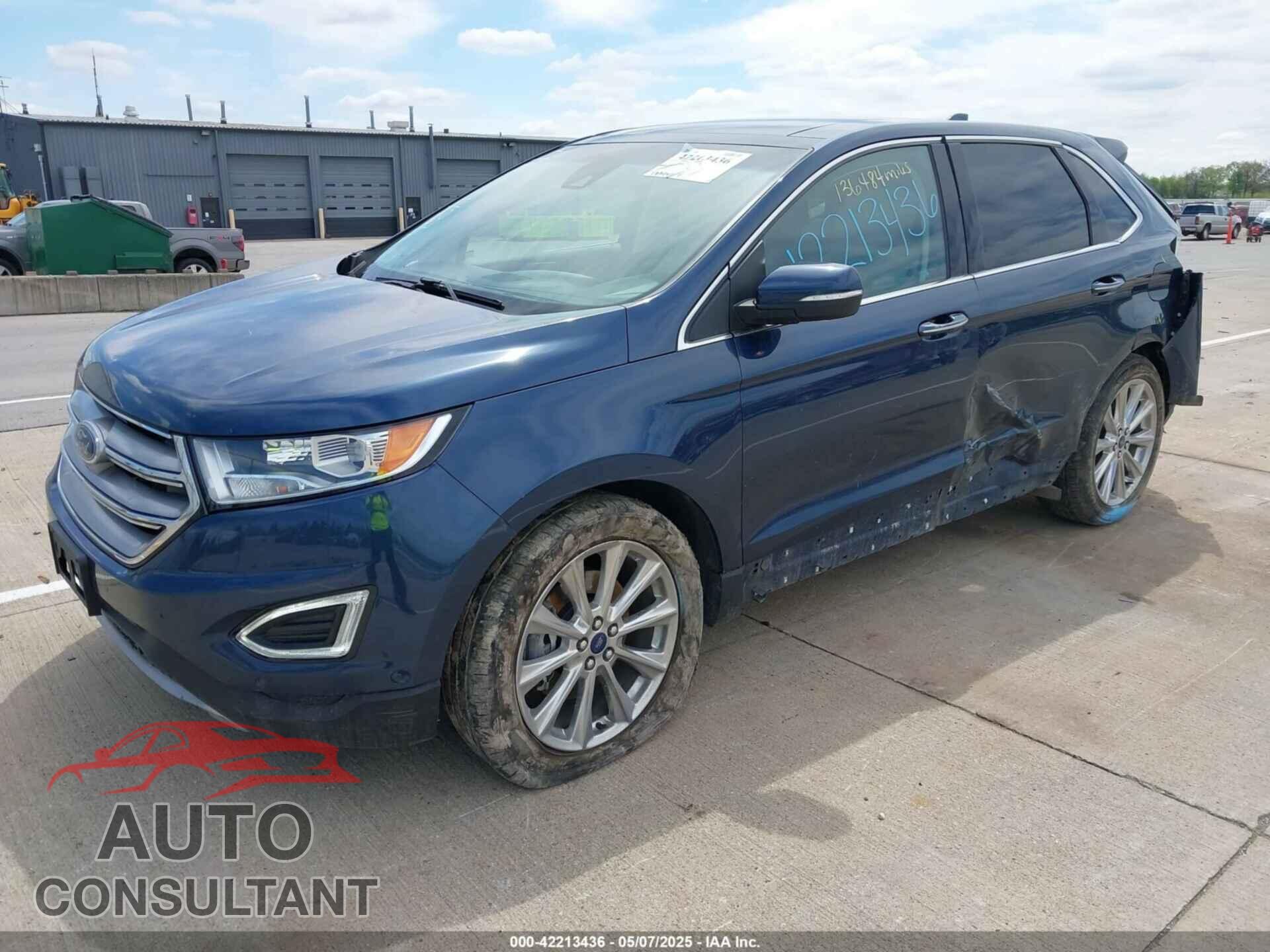 FORD EDGE 2017 - 2FMPK4K82HBB03462