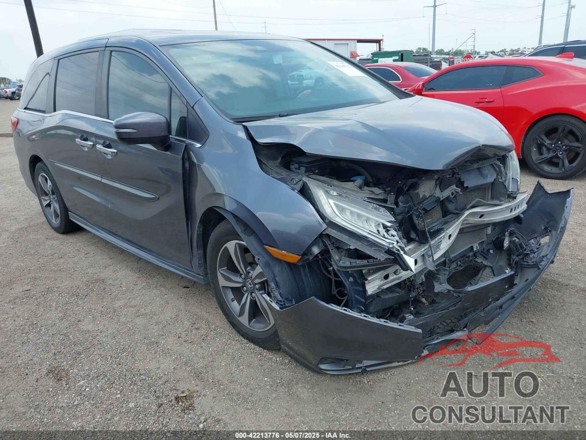 HONDA ODYSSEY 2018 - 5FNRL6H86JB017089