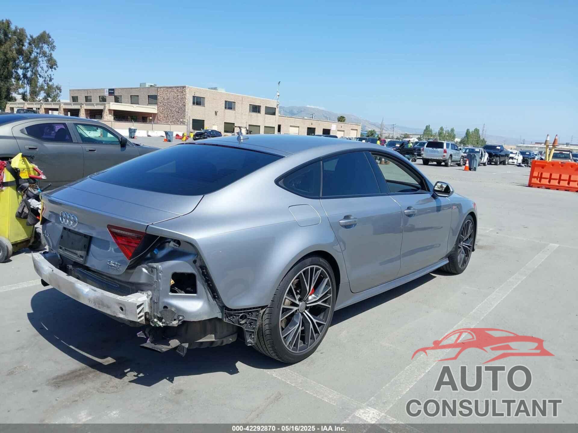 AUDI A7 2016 - WAU2GAFC3GN002153