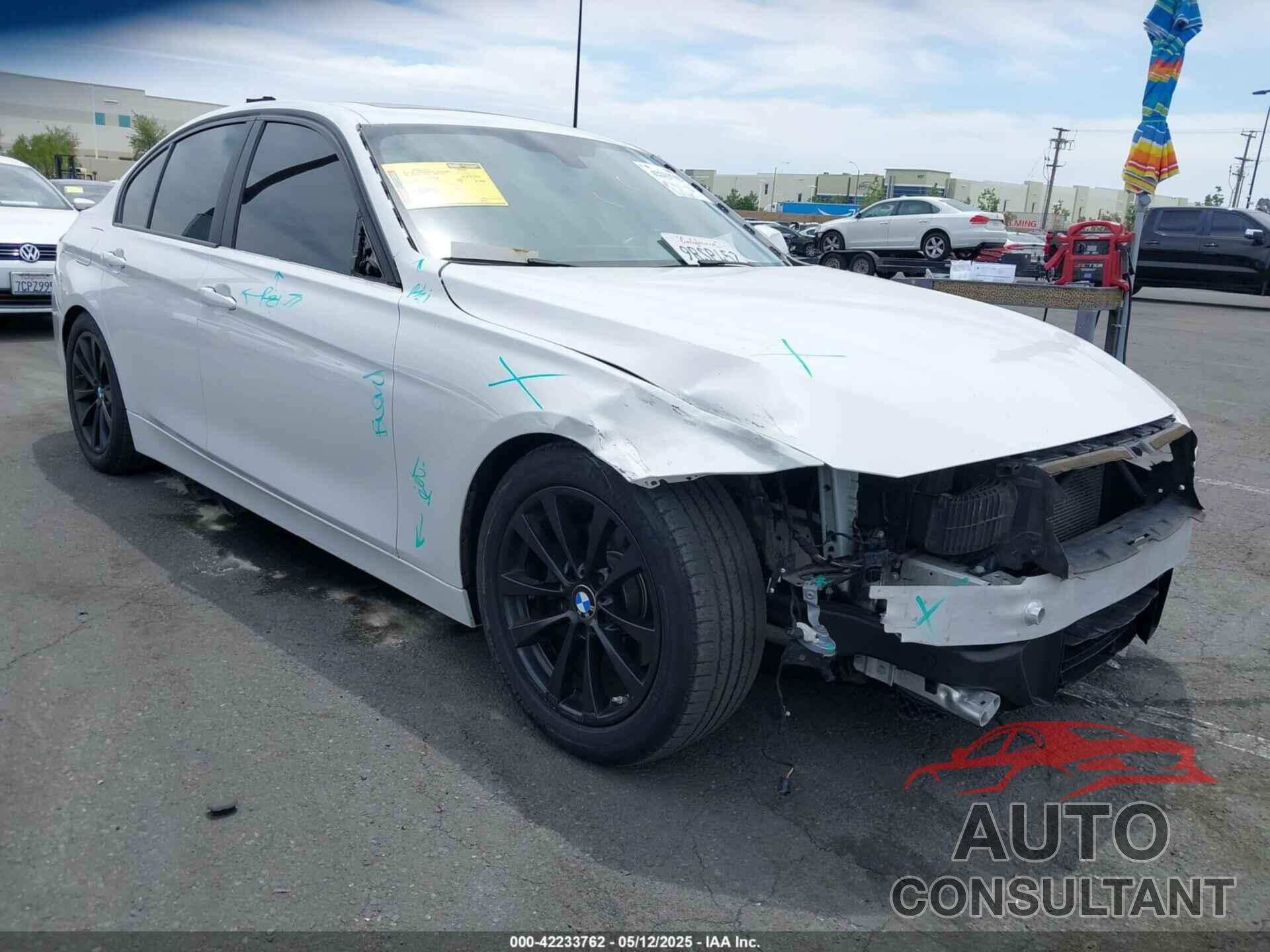 BMW 320I 2018 - WBA8E1G5XJNU90041