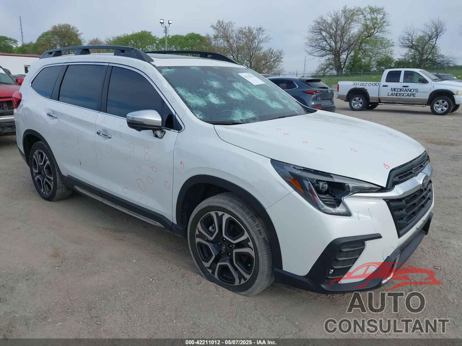 SUBARU ASCENT 2023 - 4S4WMAWD5P3437317