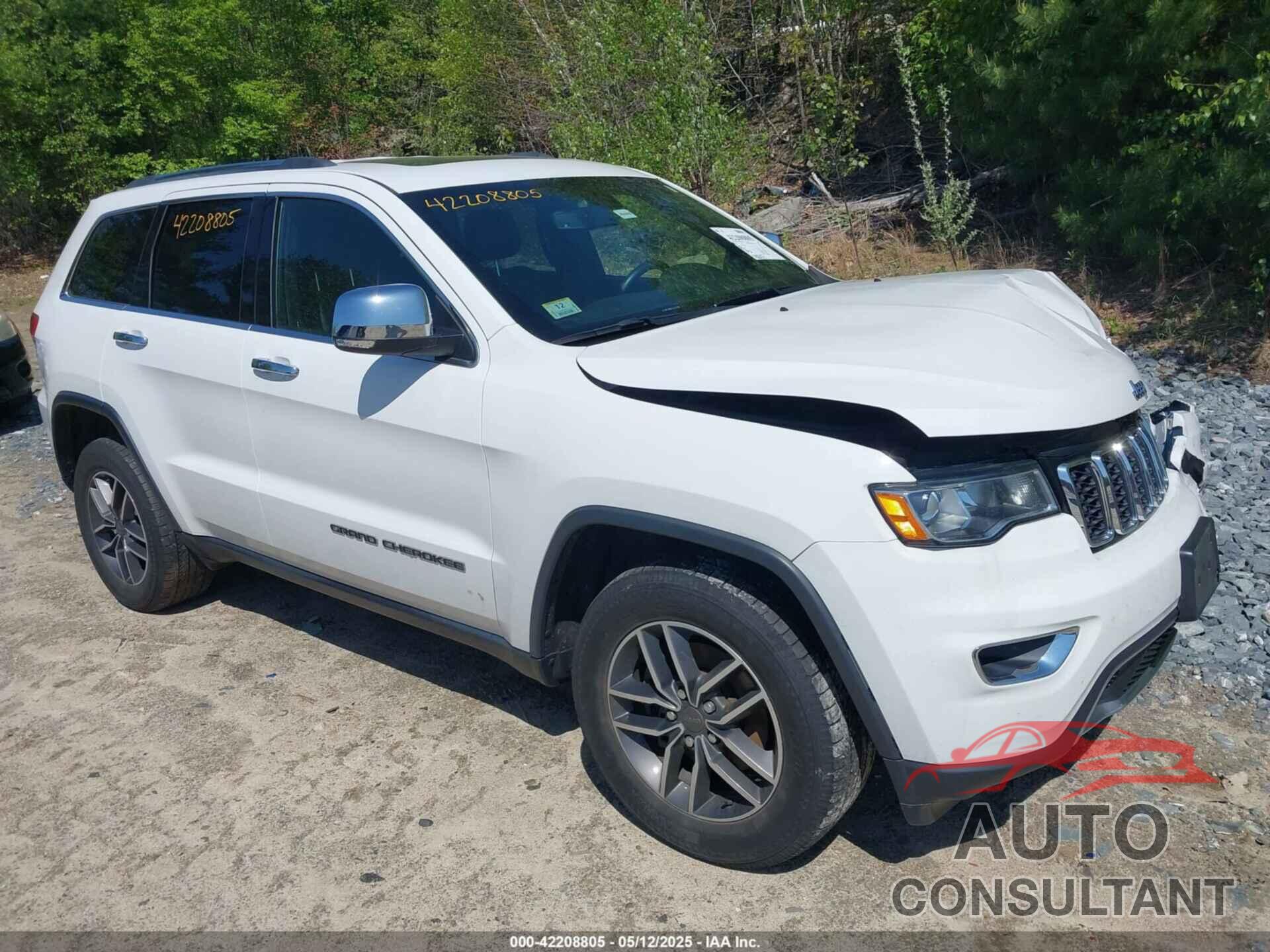 JEEP GRAND CHEROKEE 2019 - 1C4RJFBGXKC695297
