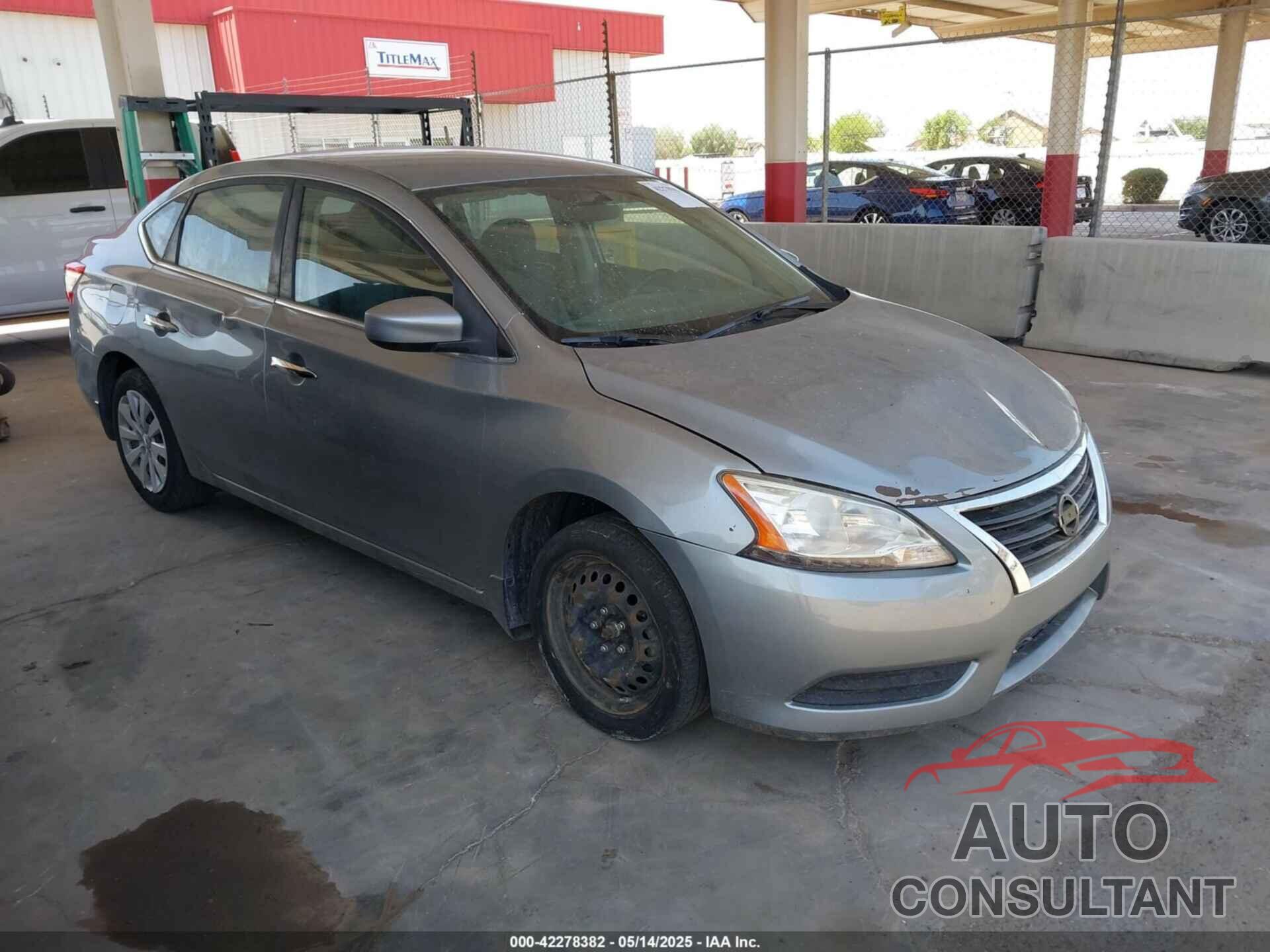 NISSAN SENTRA 2014 - 3N1AB7AP5EY313368