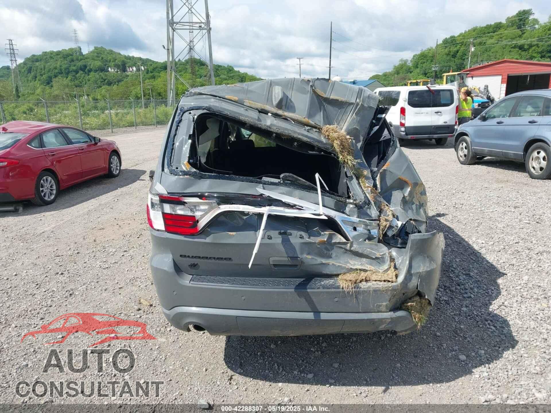 DODGE DURANGO 2022 - 1C4RDJAG0NC104782