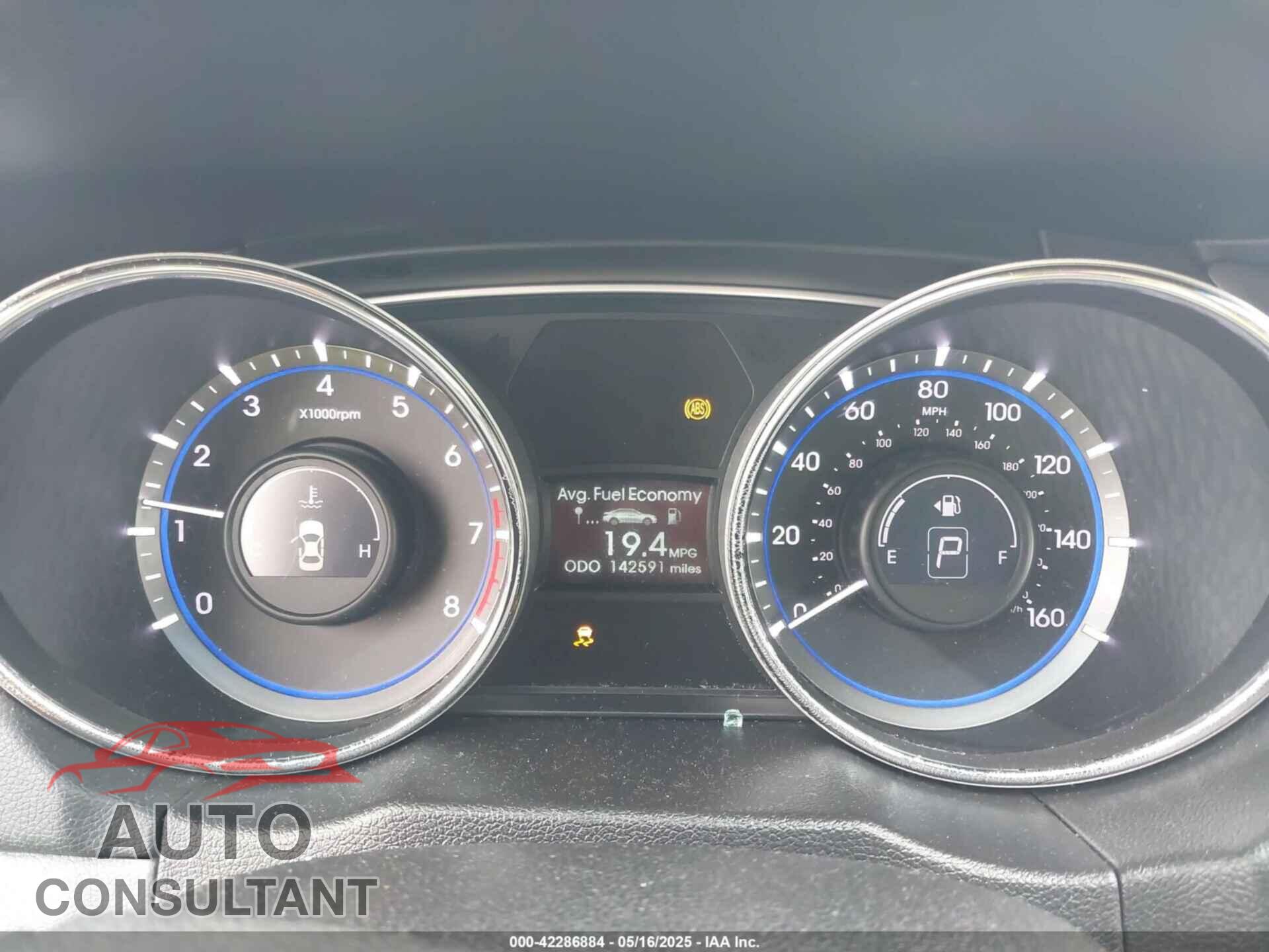 HYUNDAI SONATA 2014 - 5NPEB4AC7EH903224