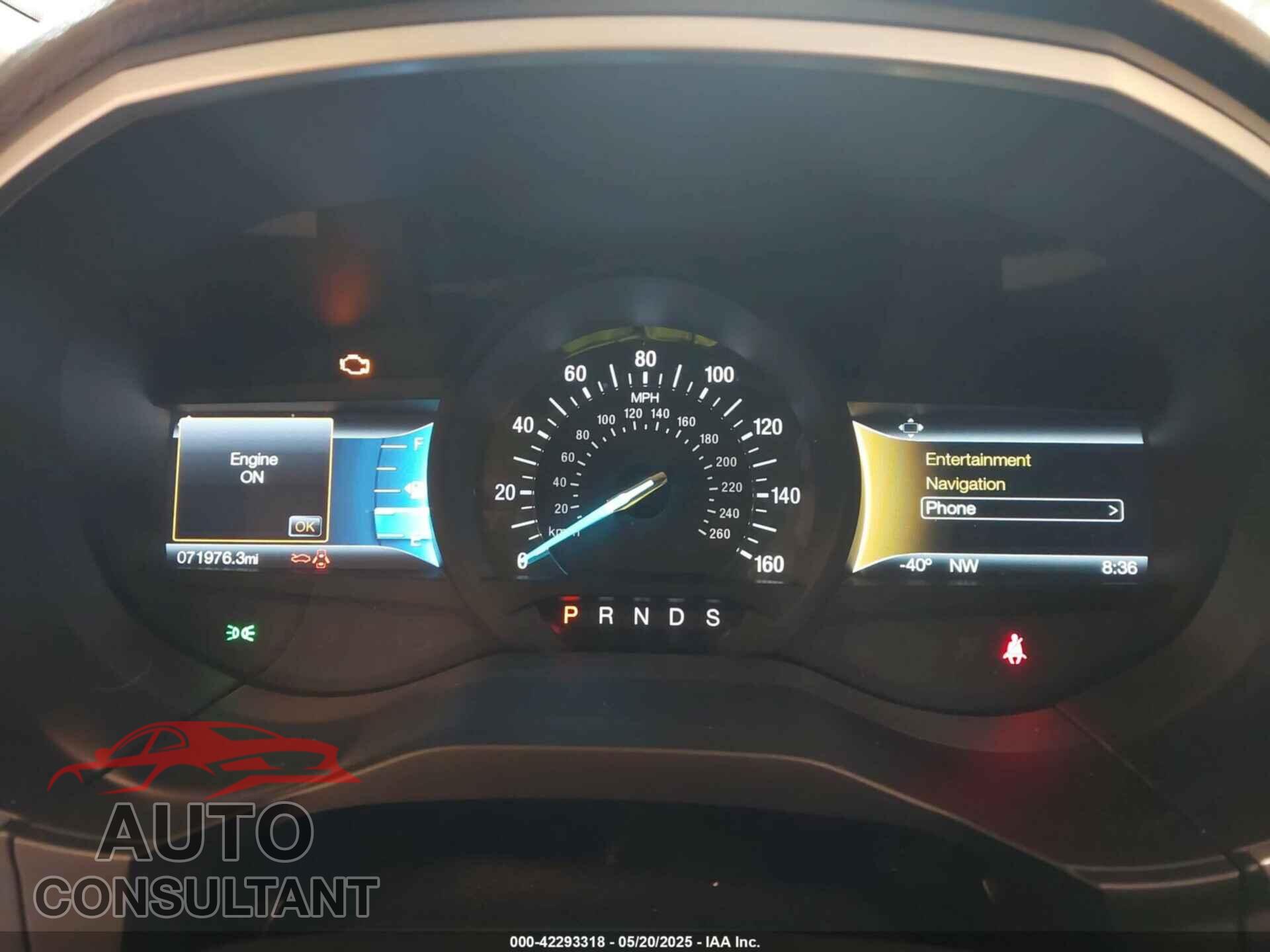 FORD EDGE 2017 - 2FMPK4J91HBB88191