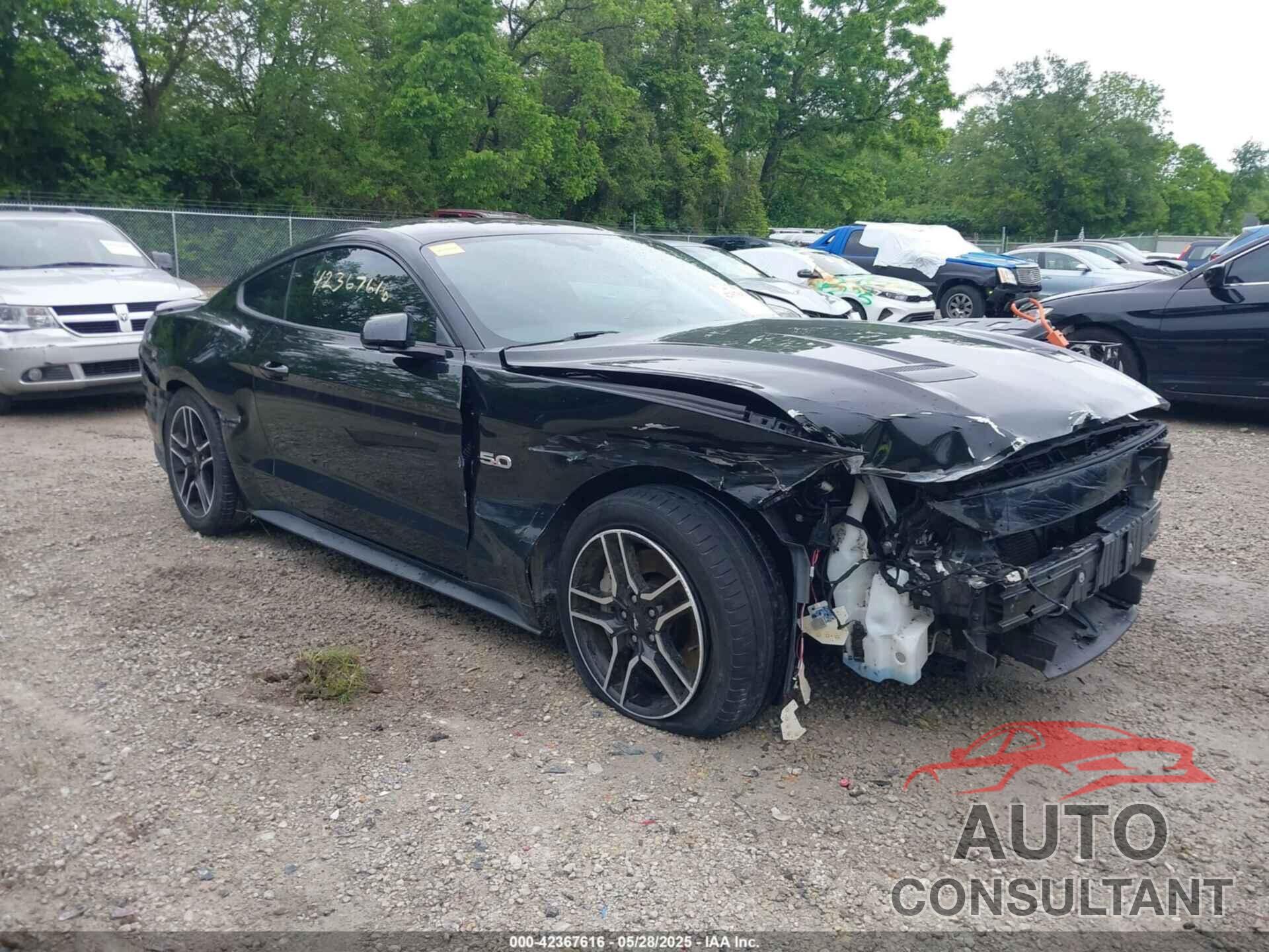 FORD MUSTANG 2018 - 1FA6P8CFXJ5120516