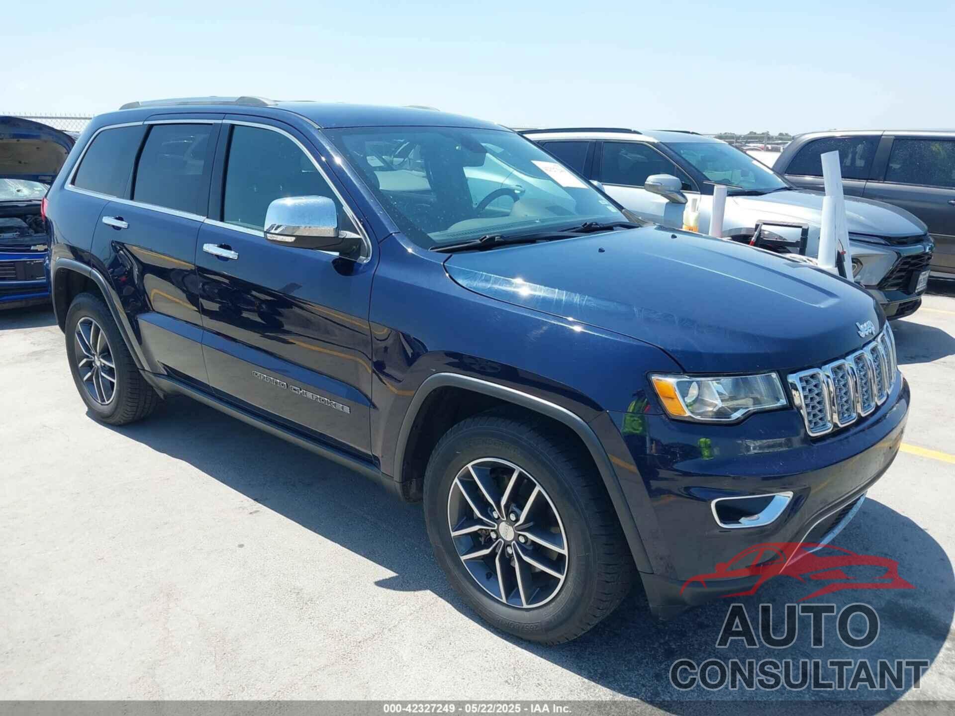 JEEP GRAND CHEROKEE 2018 - 1C4RJEBG4JC392816