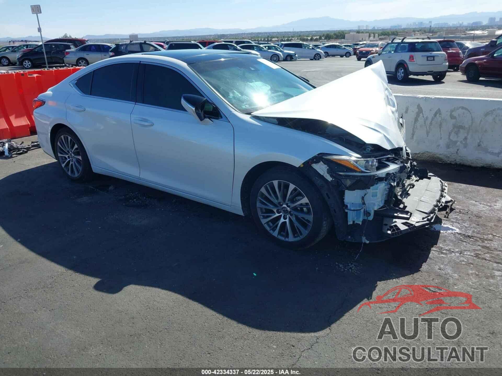 LEXUS ES 350 2019 - 58ABZ1B15KU032601