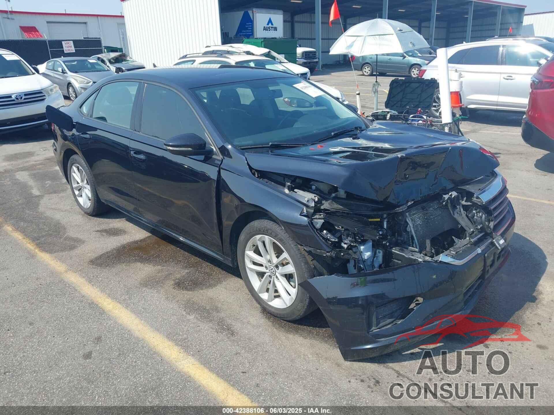 VOLKSWAGEN PASSAT 2021 - 1VWAA7A33MC000952