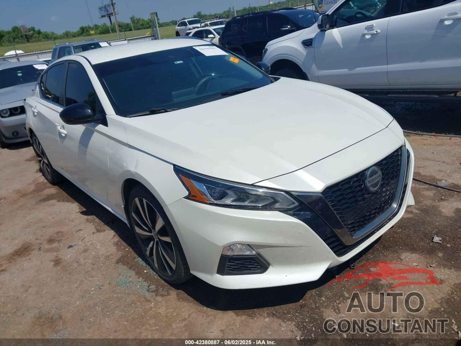 NISSAN ALTIMA 2020 - 1N4BL4CV4LC262630