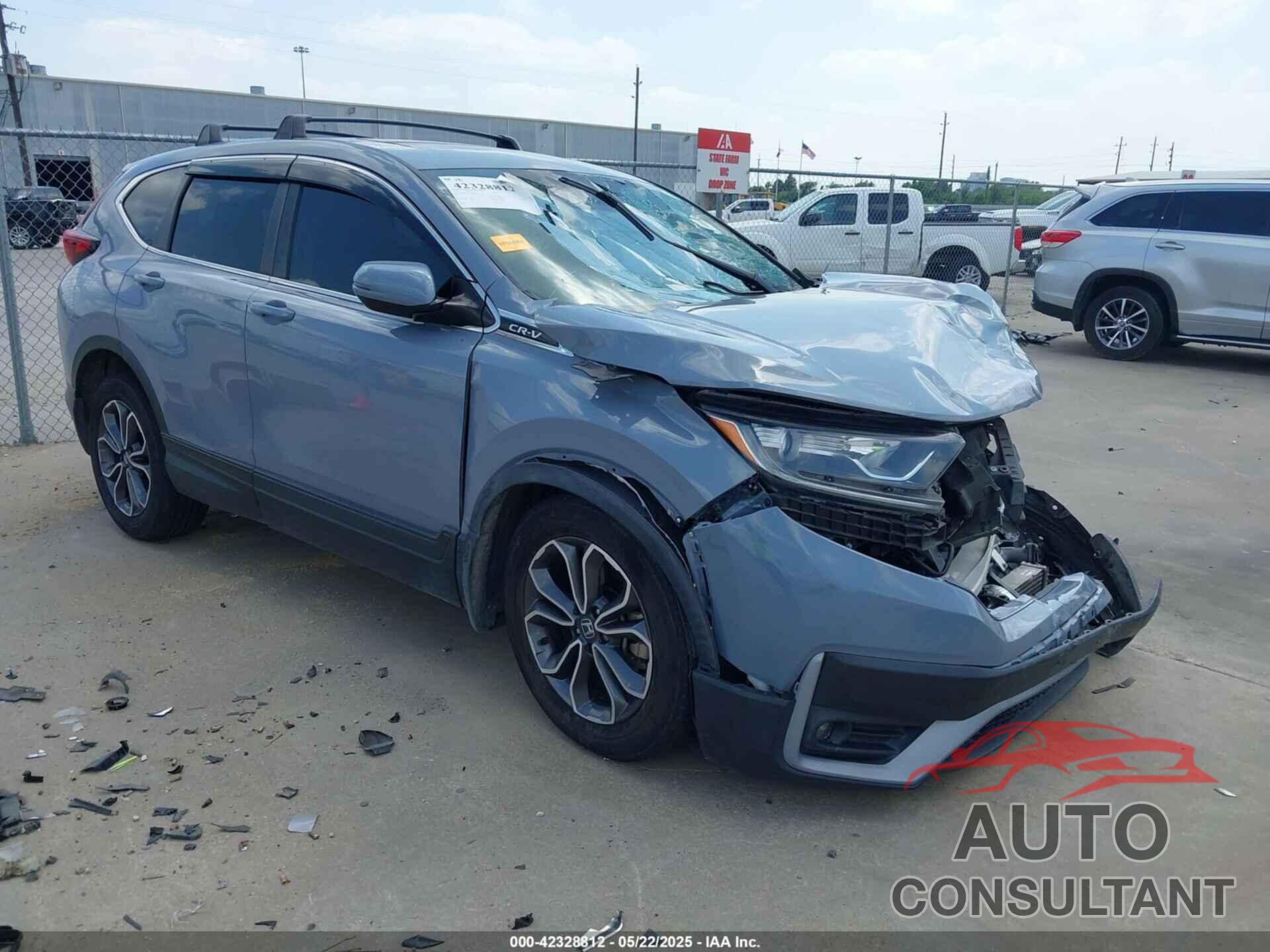 HONDA CR-V 2021 - 2HKRW1H8XMH409296