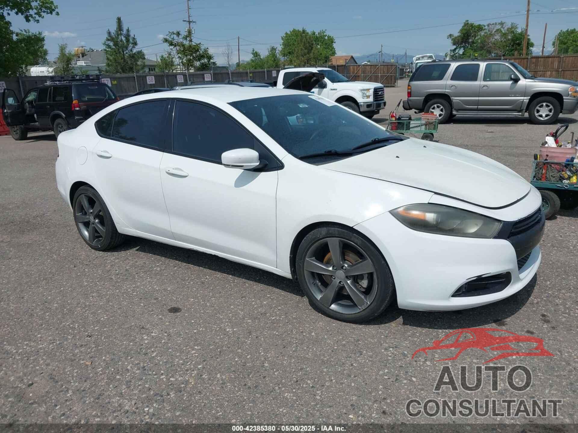 DODGE DART 2014 - 1C3CDFEBXED866629