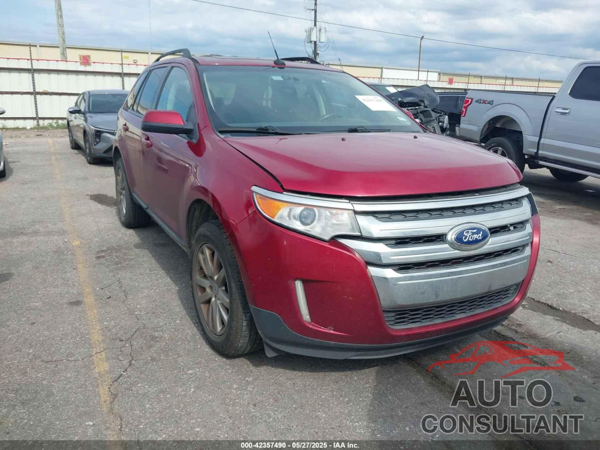 FORD EDGE 2014 - 2FMDK3JC8EBA82194
