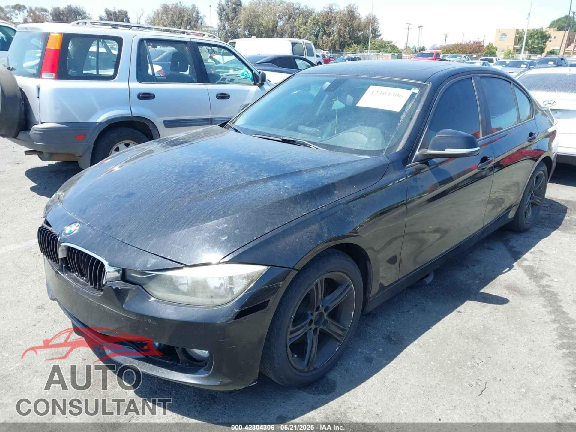 BMW 320I 2014 - WBA3B1G5XENS80130