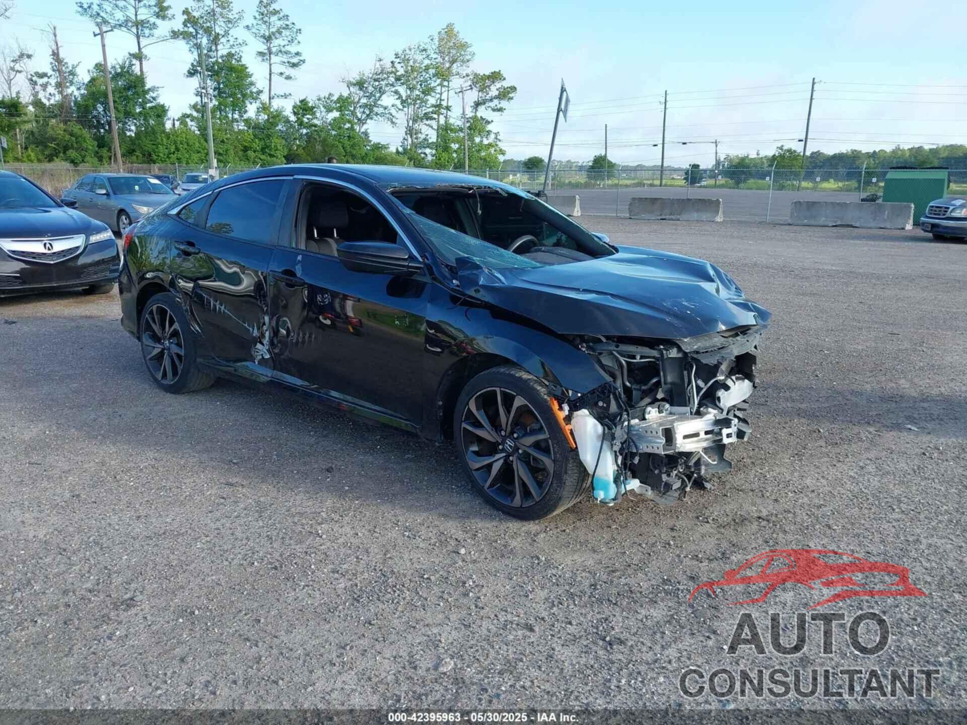 HONDA CIVIC 2019 - 2HGFC2F82KH553176