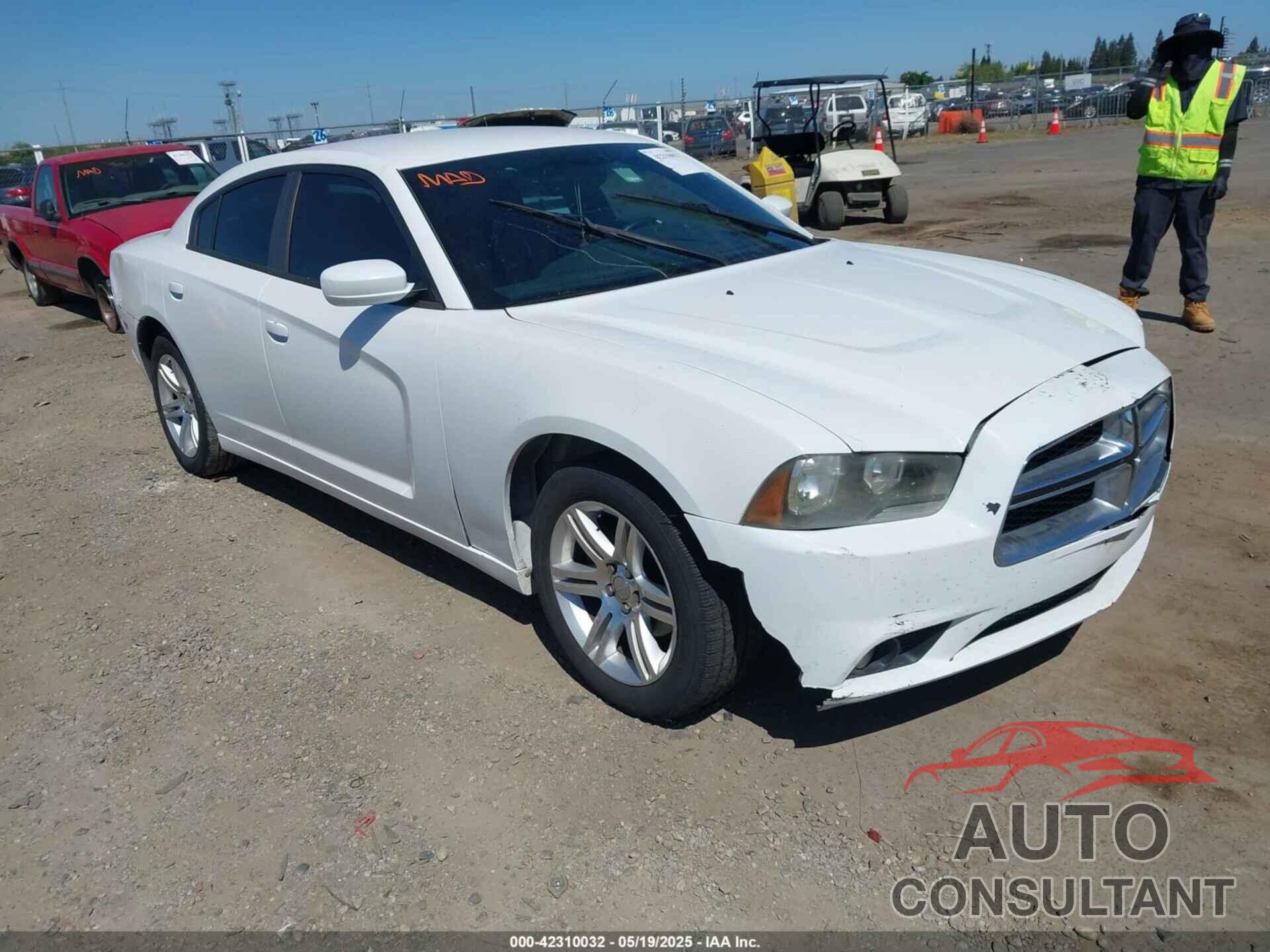 DODGE CHARGER 2011 - 2B3CL3CG9BH532362