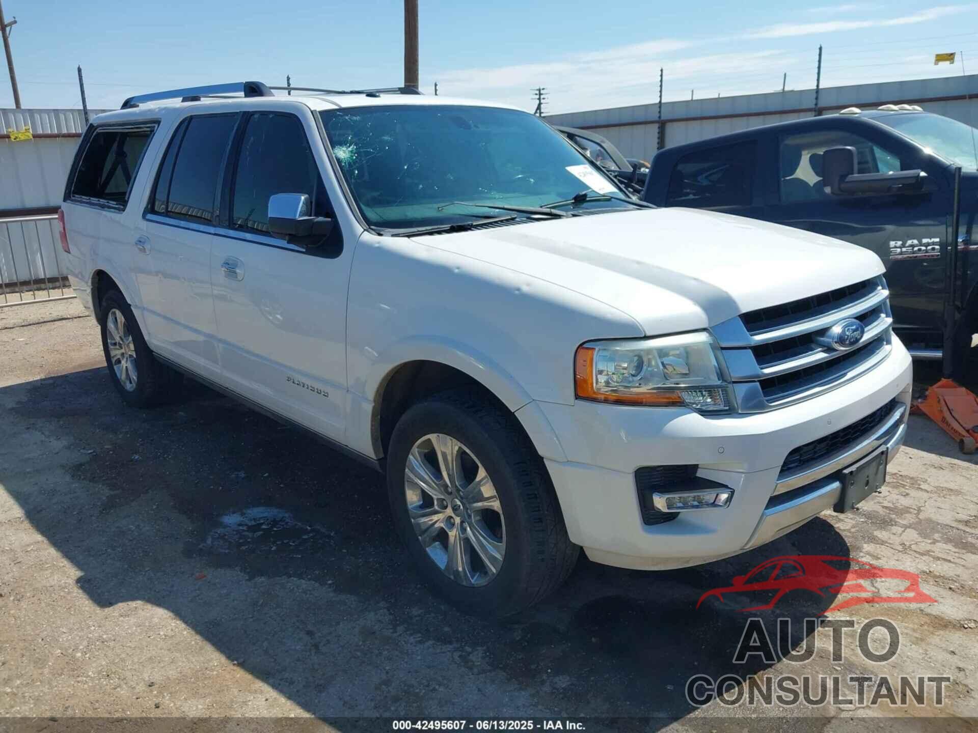 FORD EXPEDITION EL 2015 - 1FMJK1LT3FEF39326